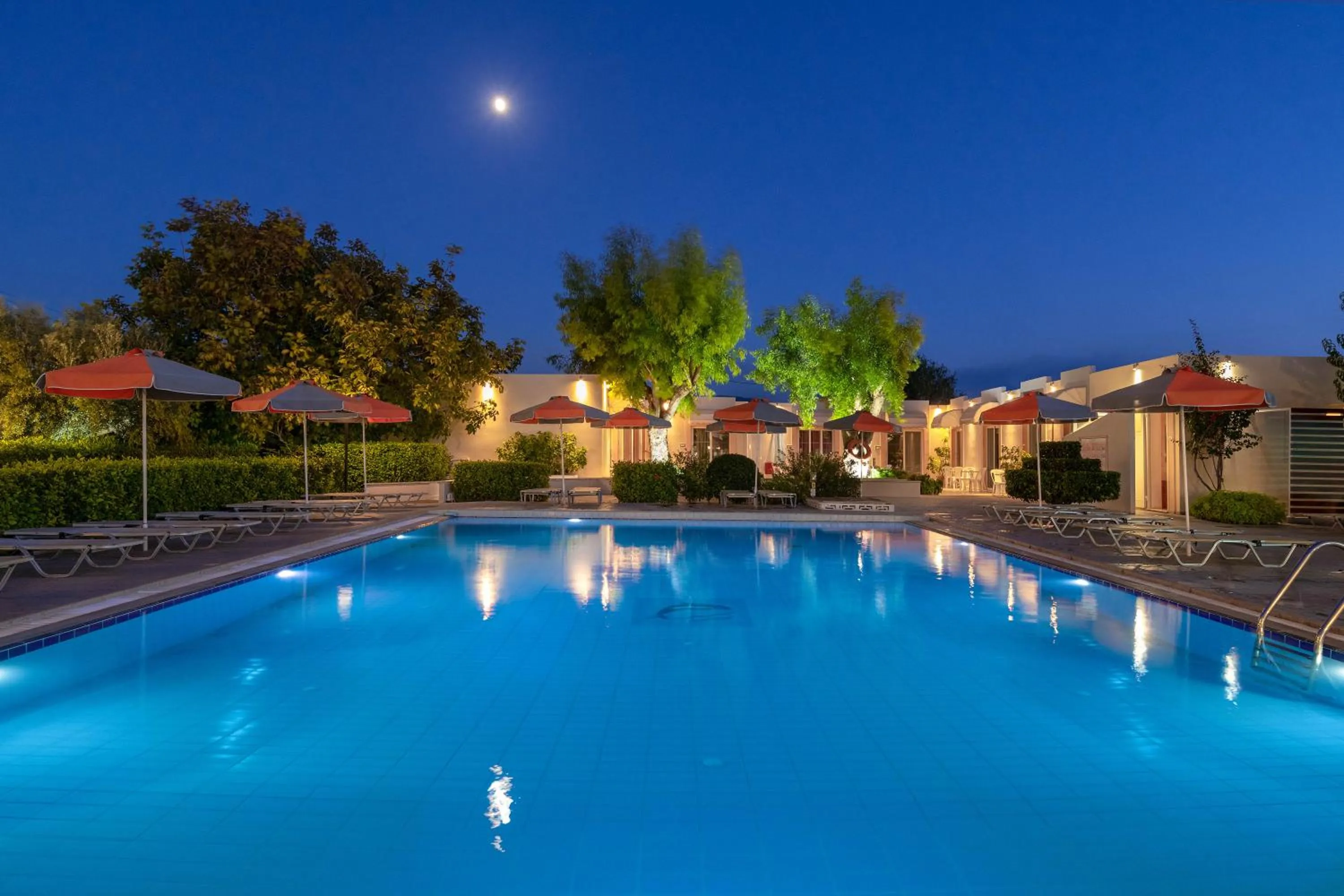 Swimming pool in Meliton Hotel