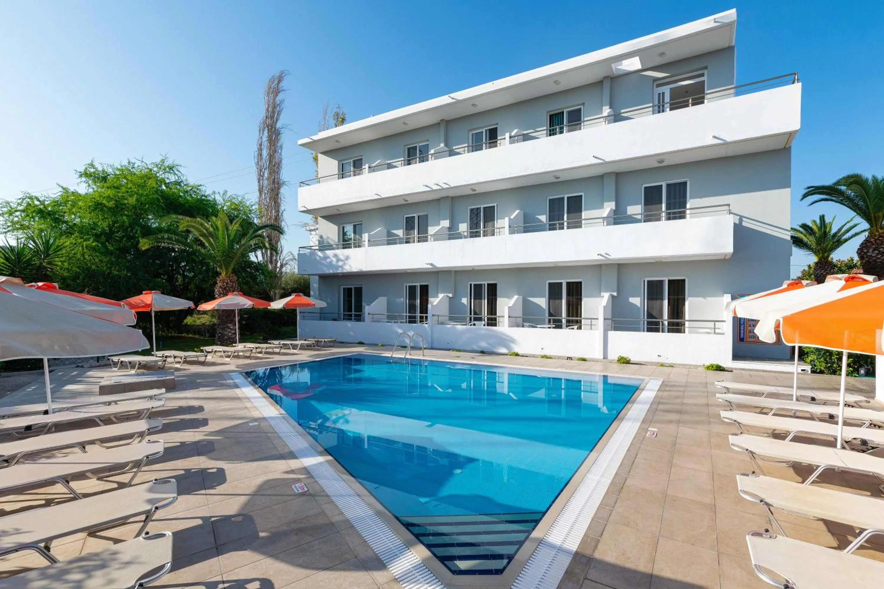 Property building in Meliton Hotel