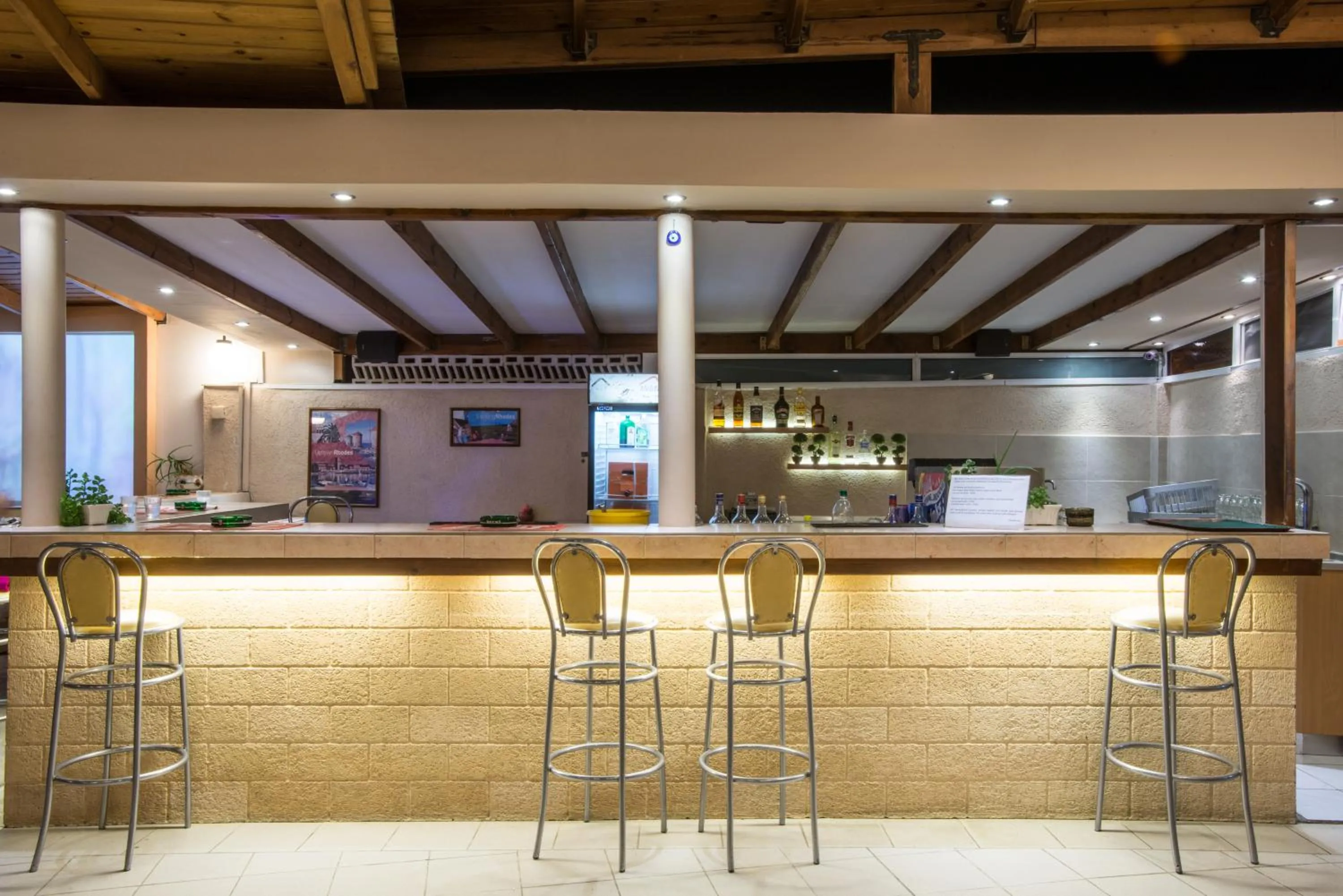 Night in Meliton Hotel