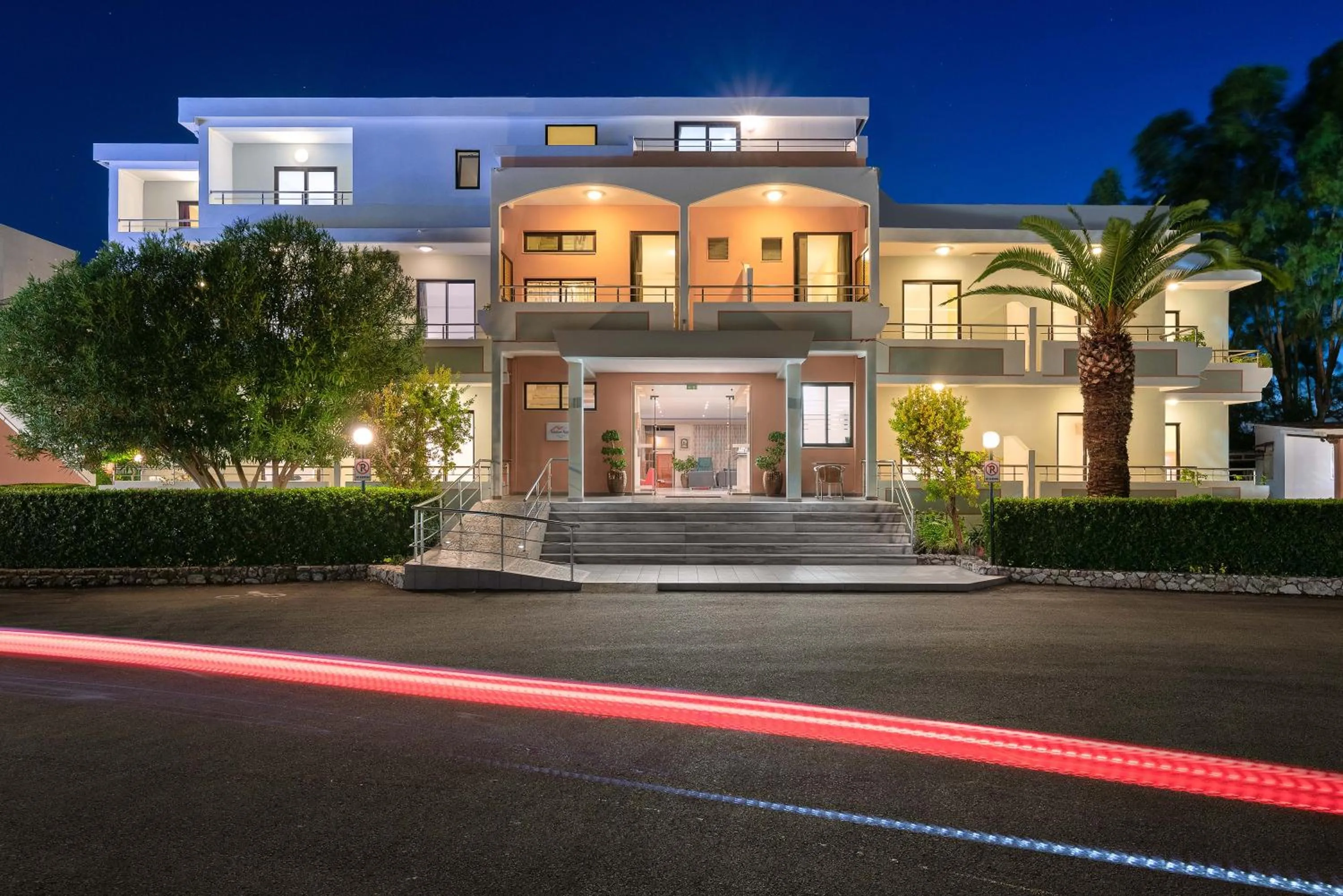 Property building in Meliton Hotel