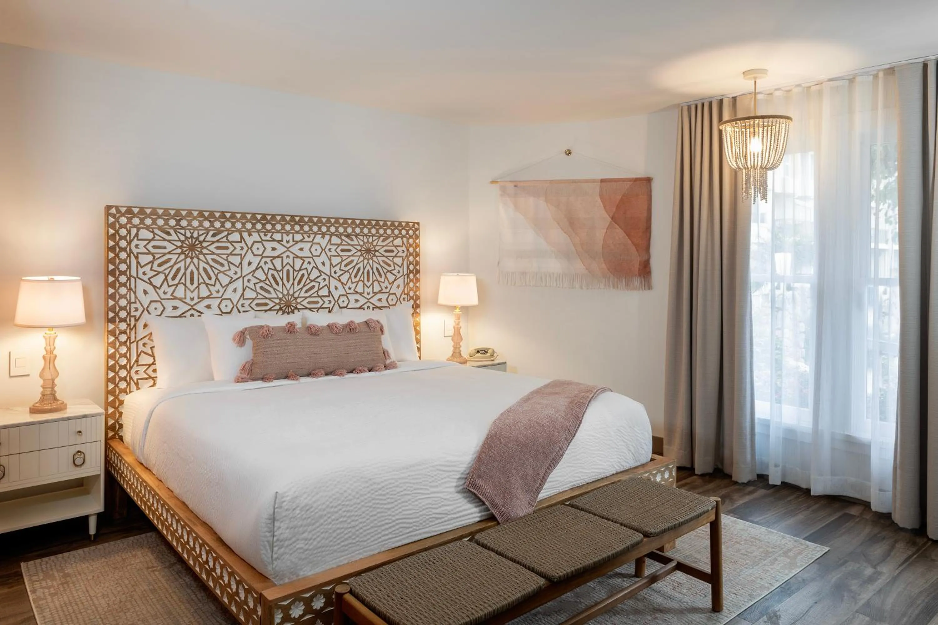 Bed in Cardiff By The Sea Lodge