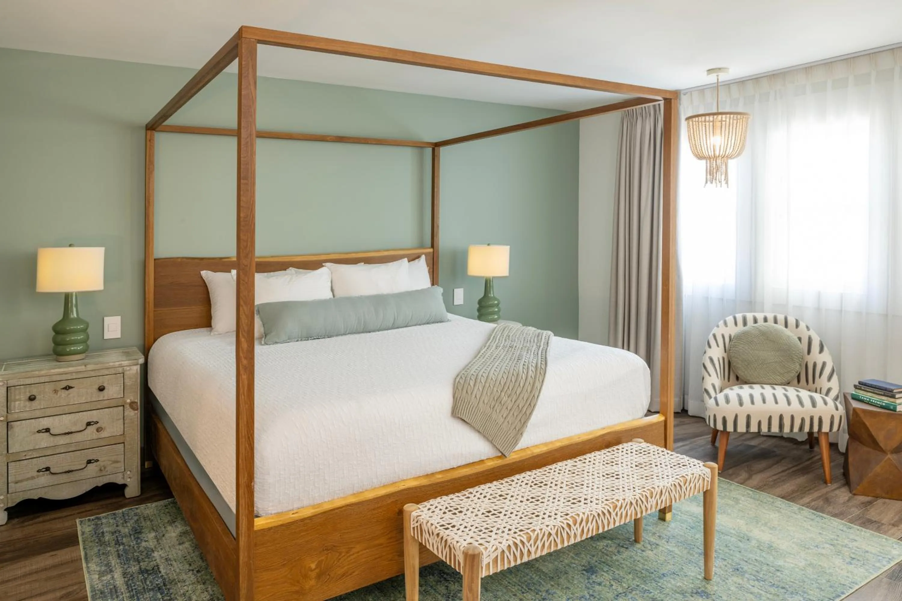 Bedroom, Bed in Cardiff By The Sea Lodge