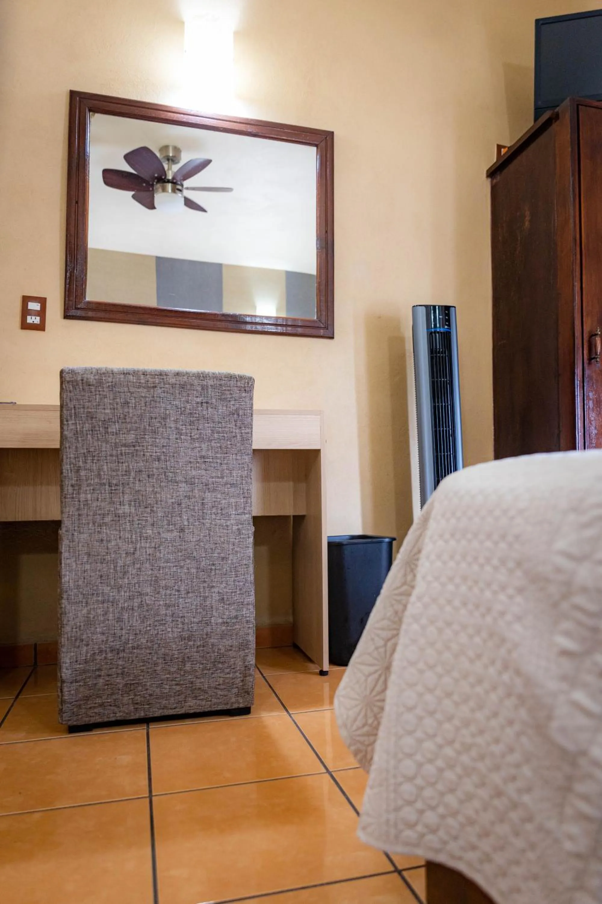 Bedroom, Bed in Hotel Estefania