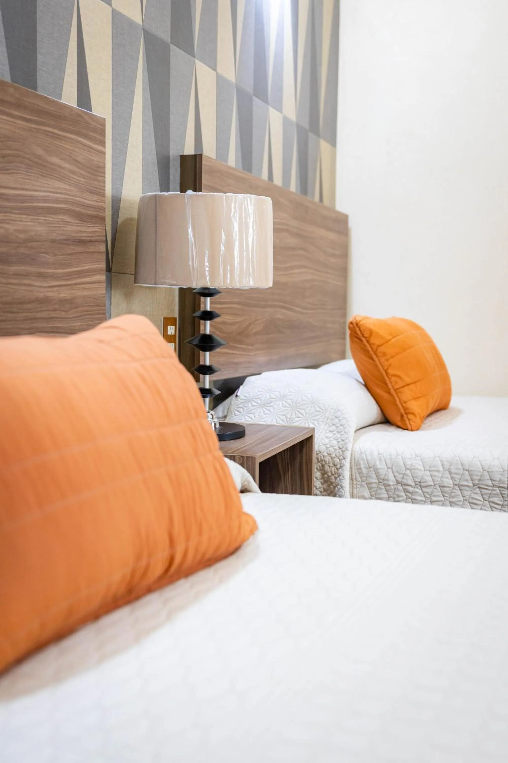 Bed in Hotel Estefania