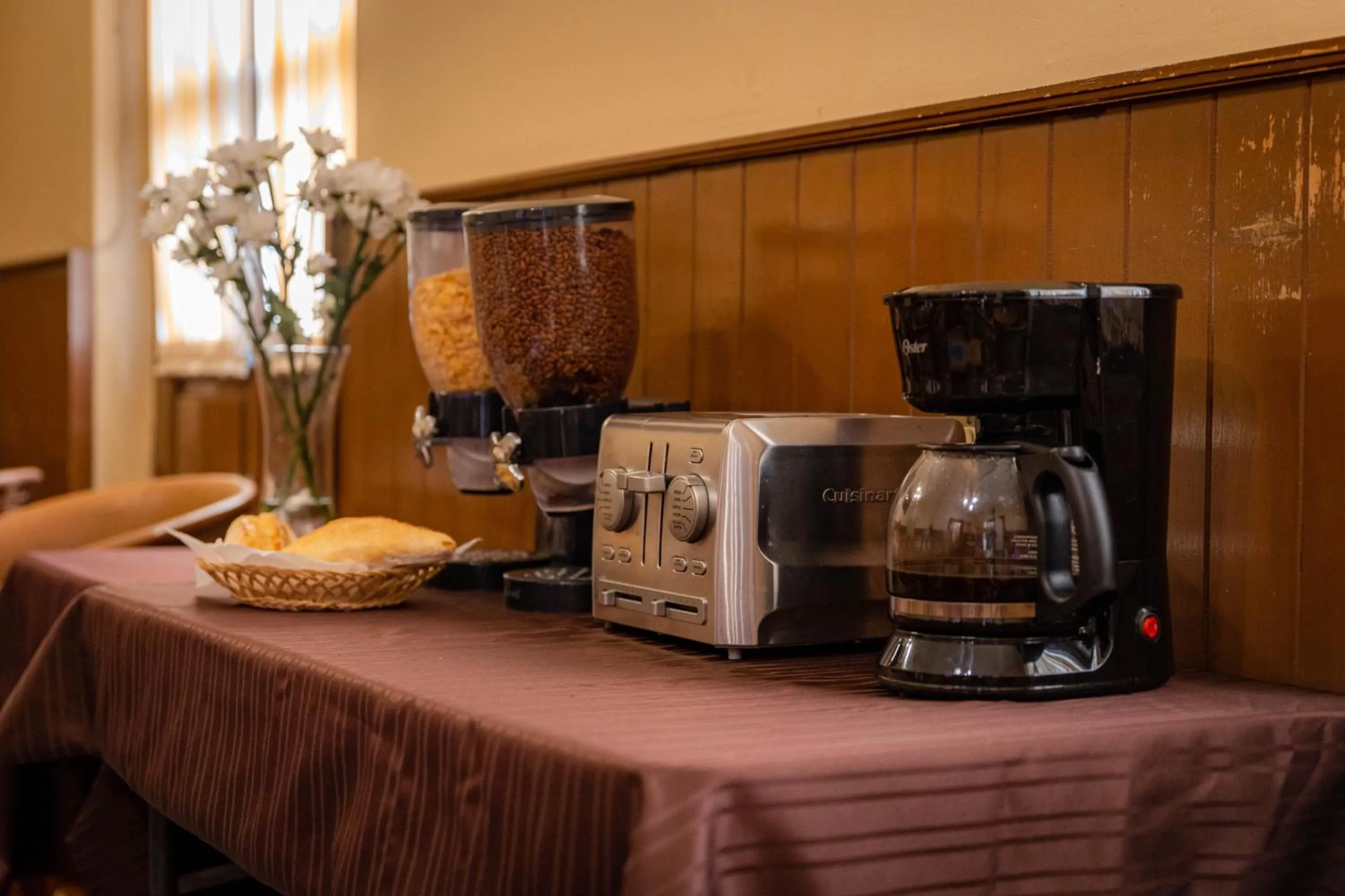 Breakfast in Hotel Estefania