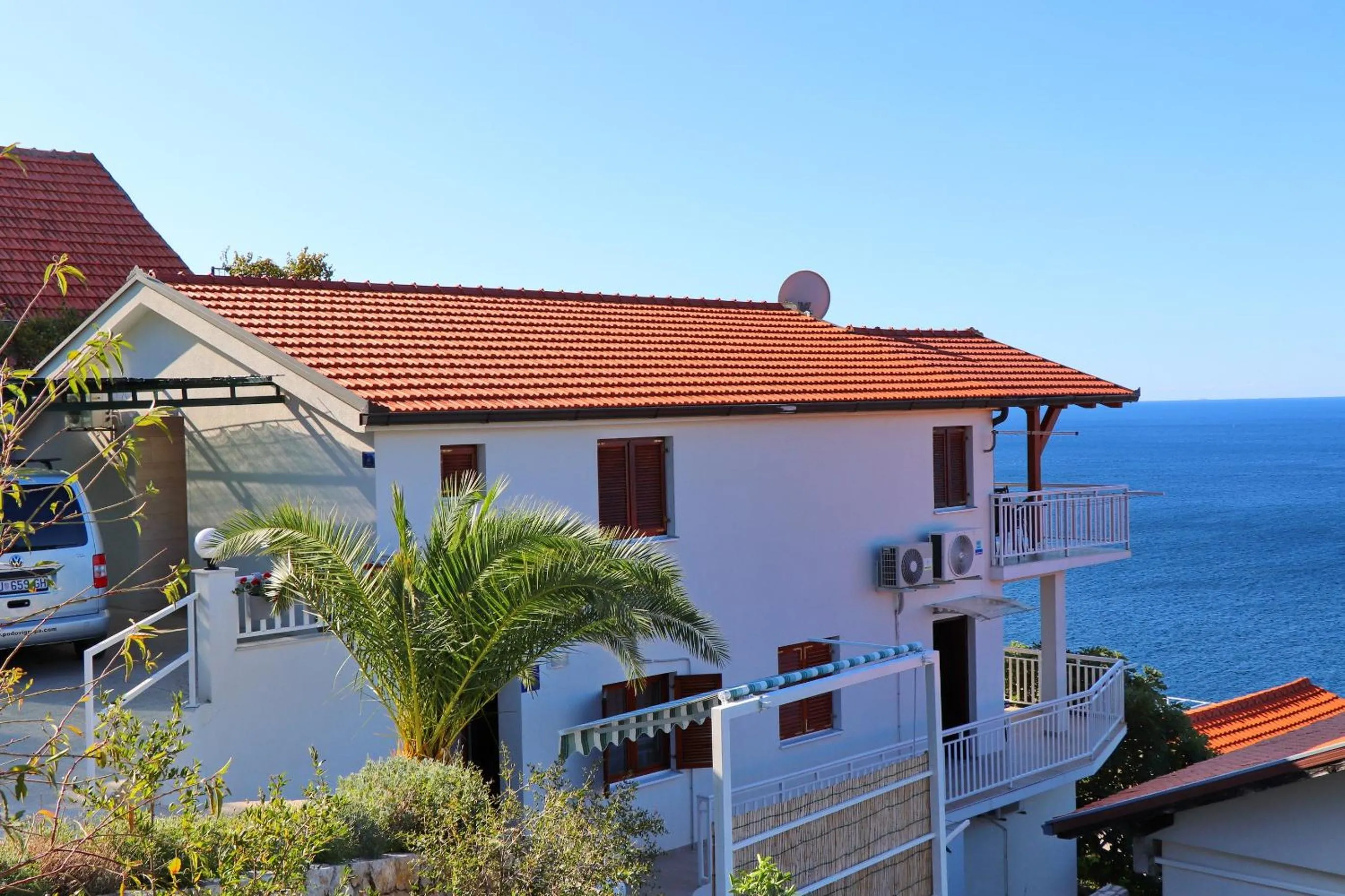 Property building in Seaside Apartments Hrkać