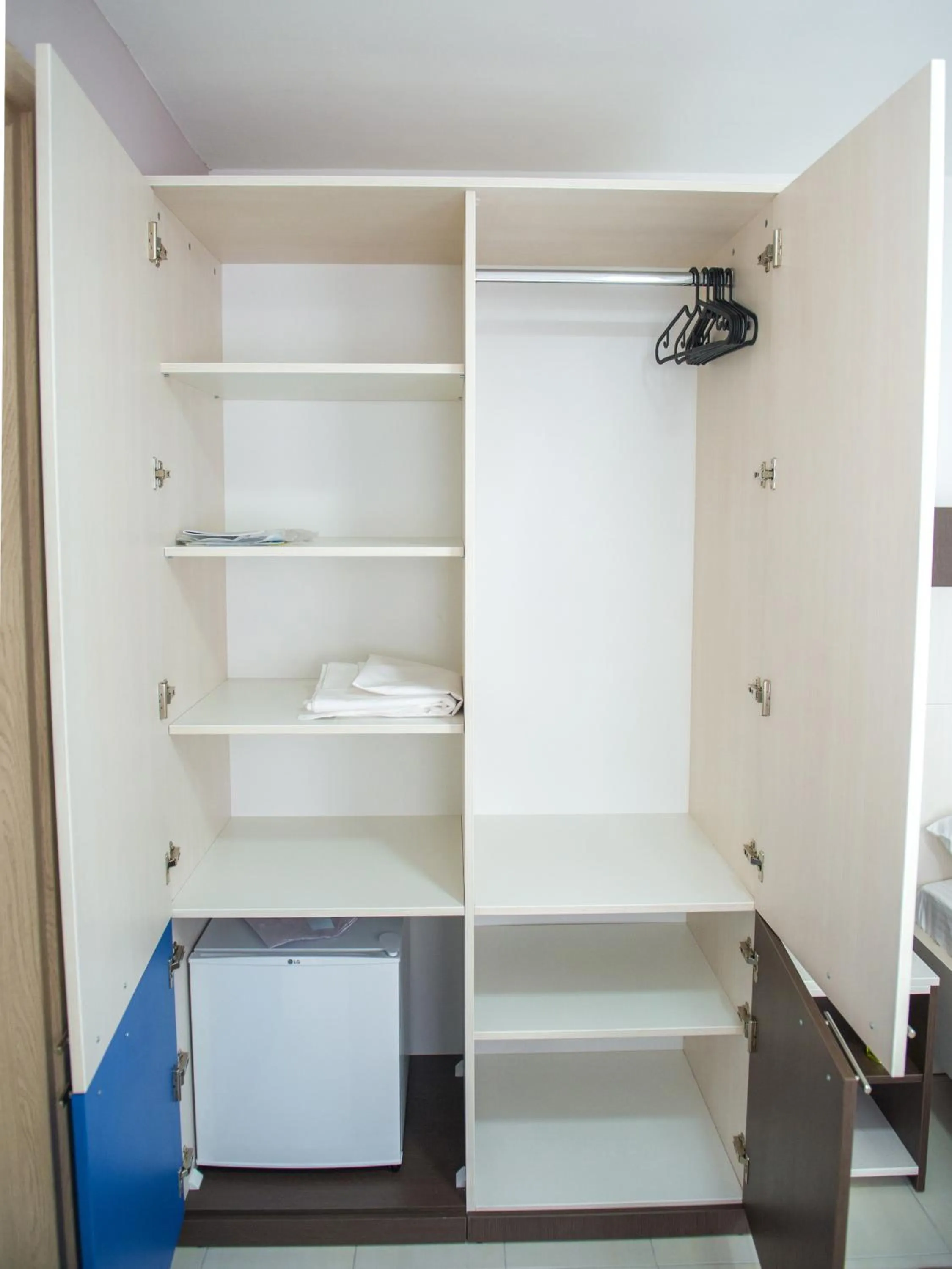 Bedroom in Five Rivers Rooms