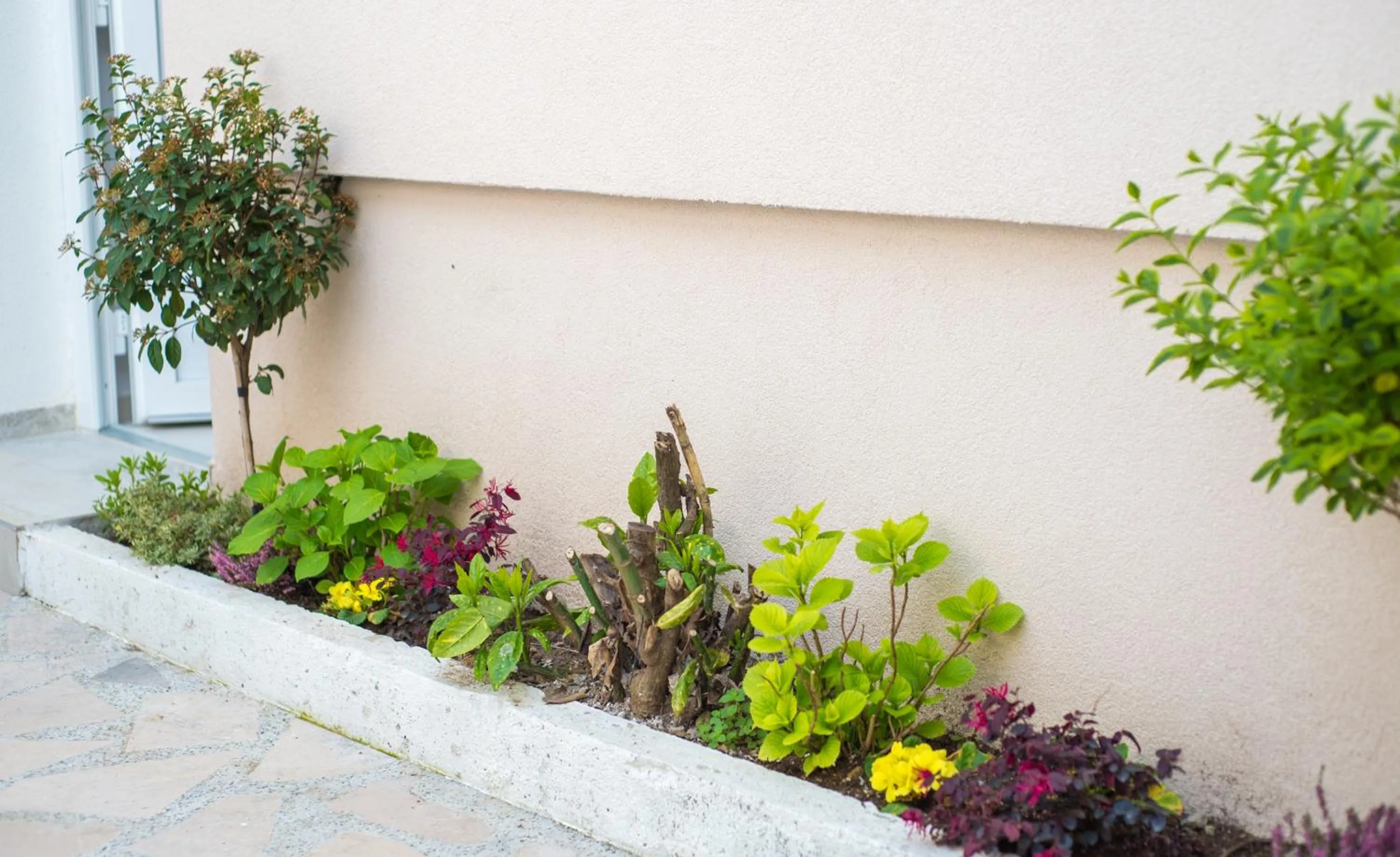 Balcony/Terrace in Five Rivers Rooms