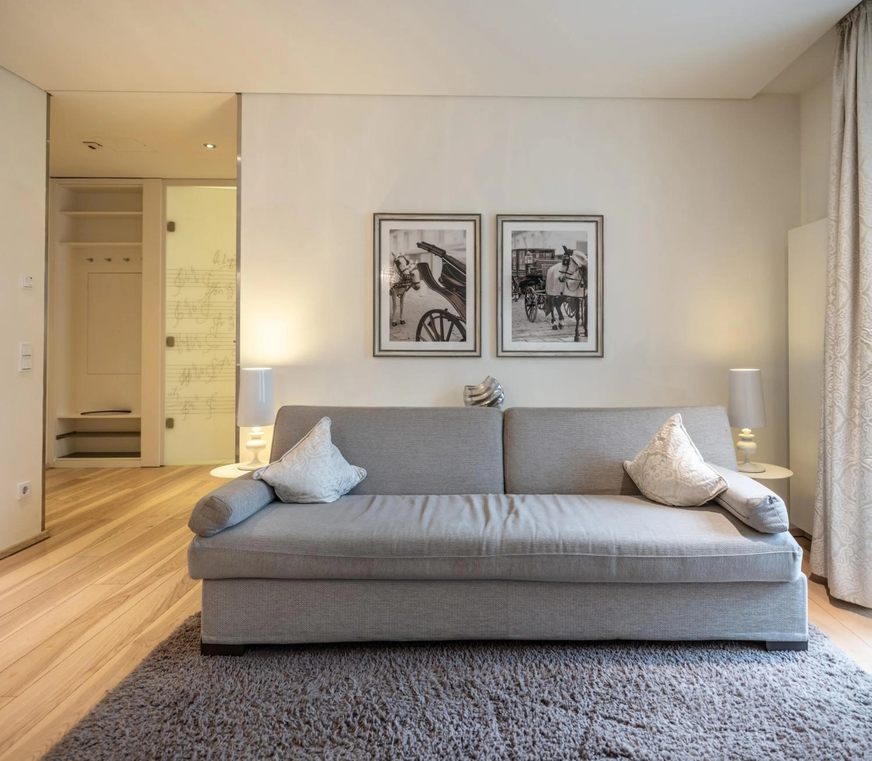 Living room in Hapimag Ferienwohnungen Salzburg