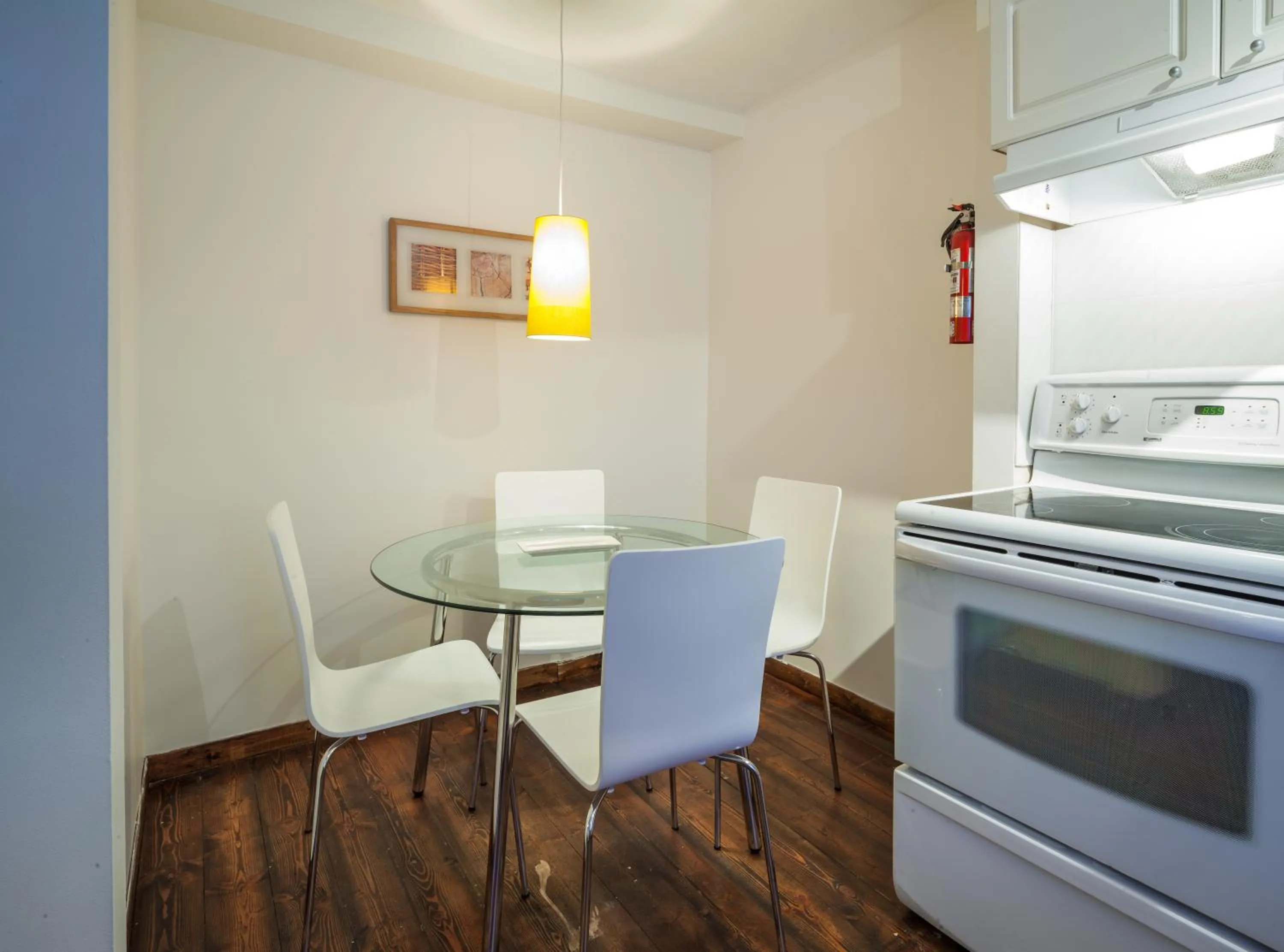 Day in Snow Valley Lodging