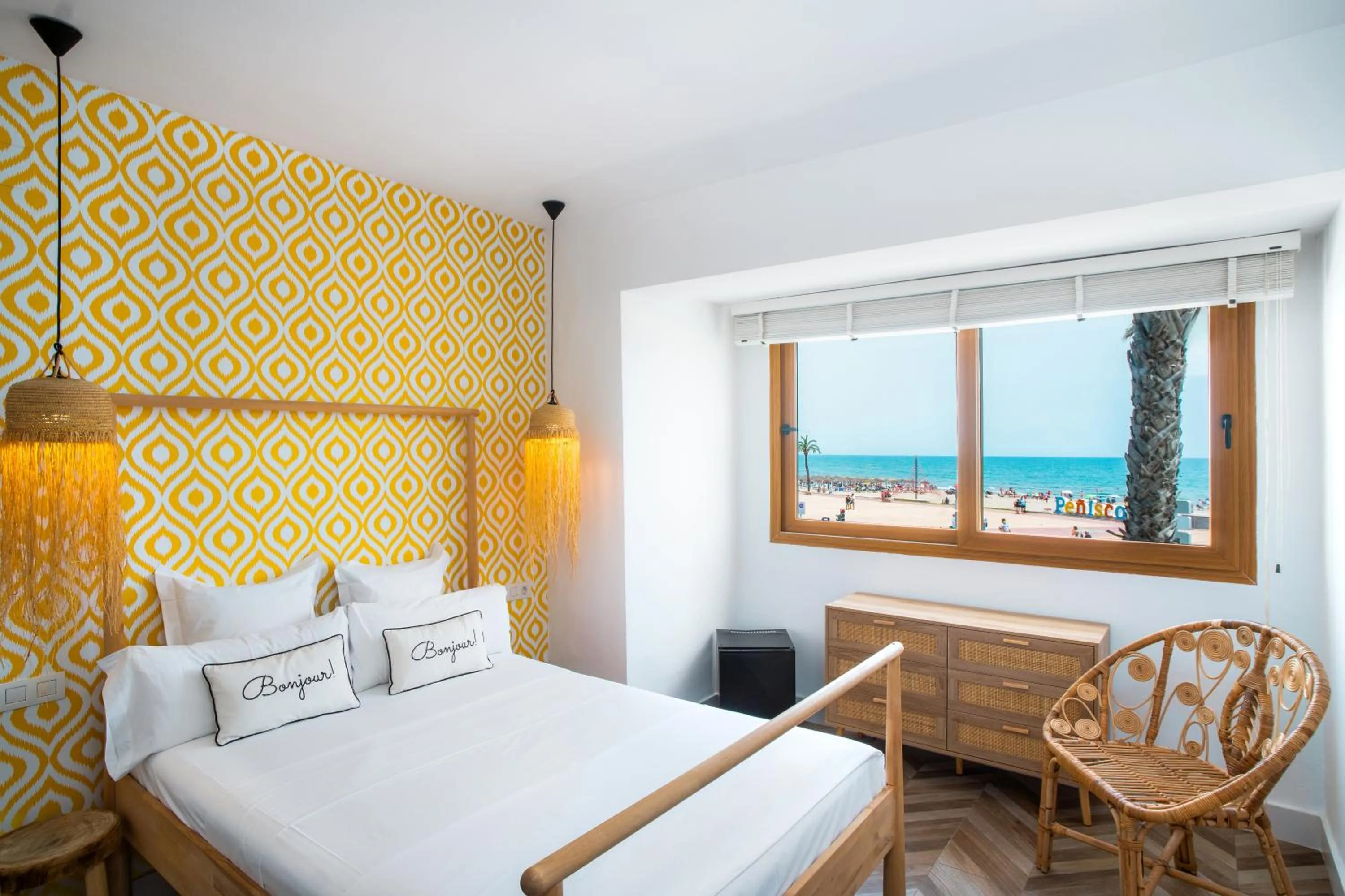 Bed in Duna Hotel Boutique