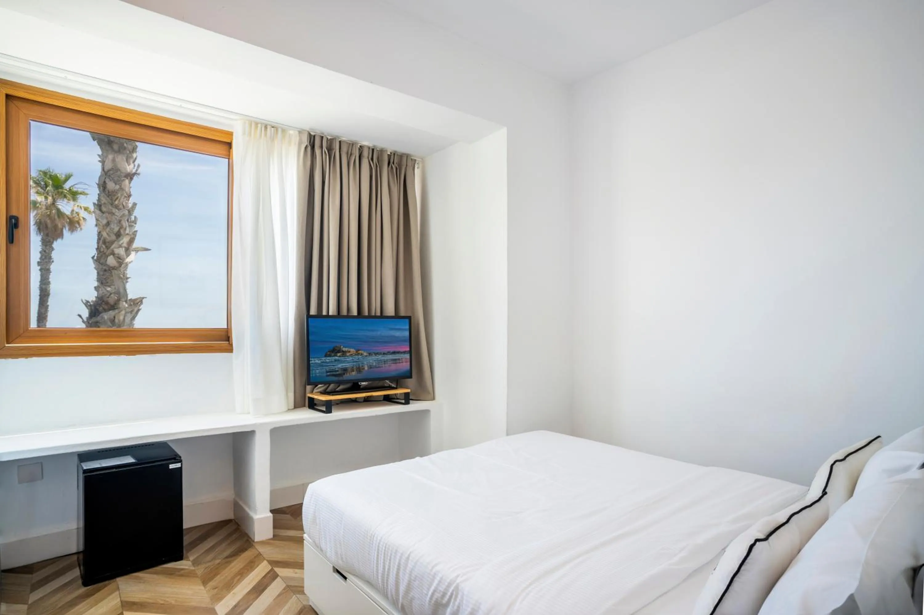 Bed in Duna Hotel Boutique