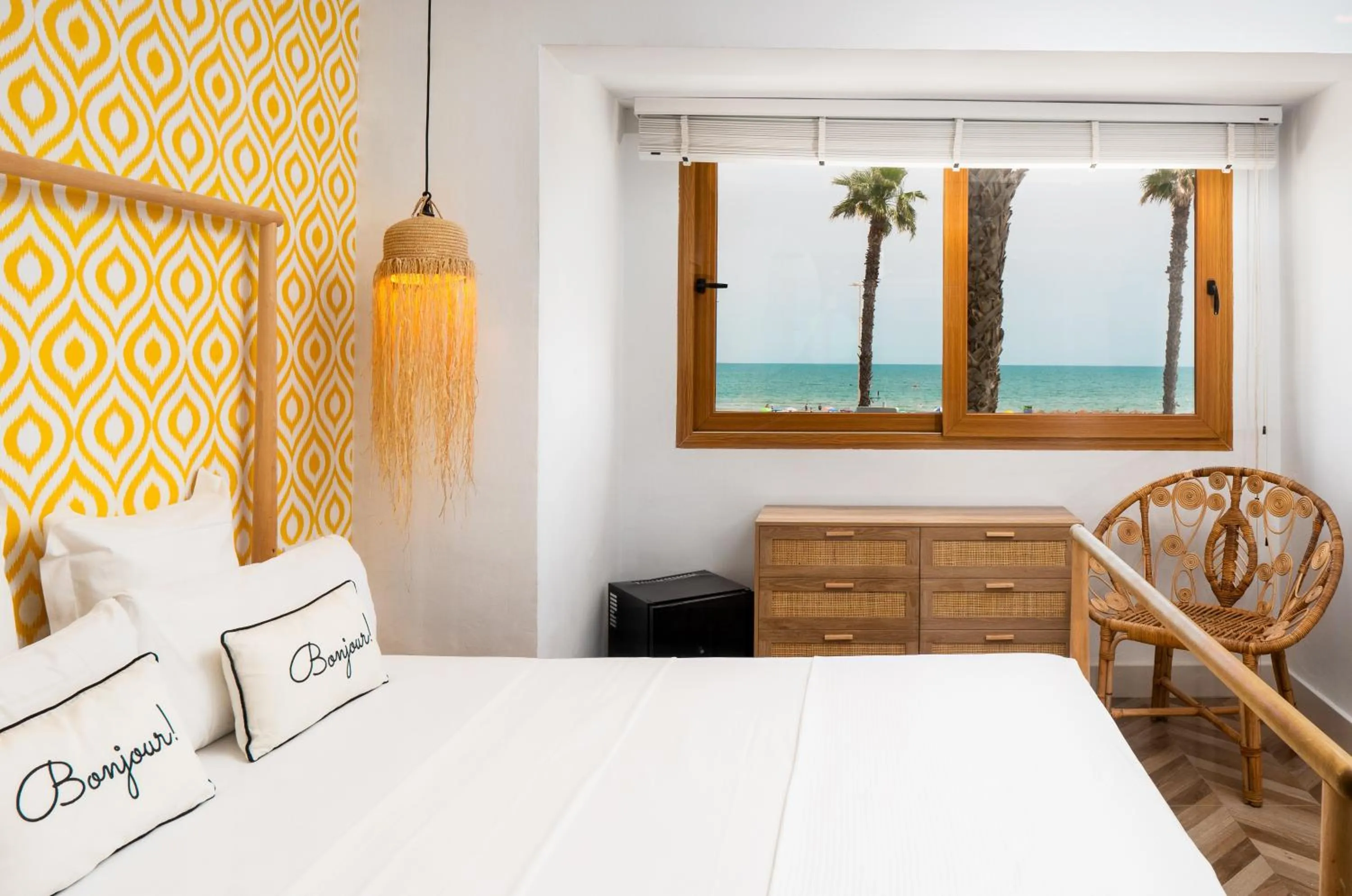 Bed in Duna Hotel Boutique