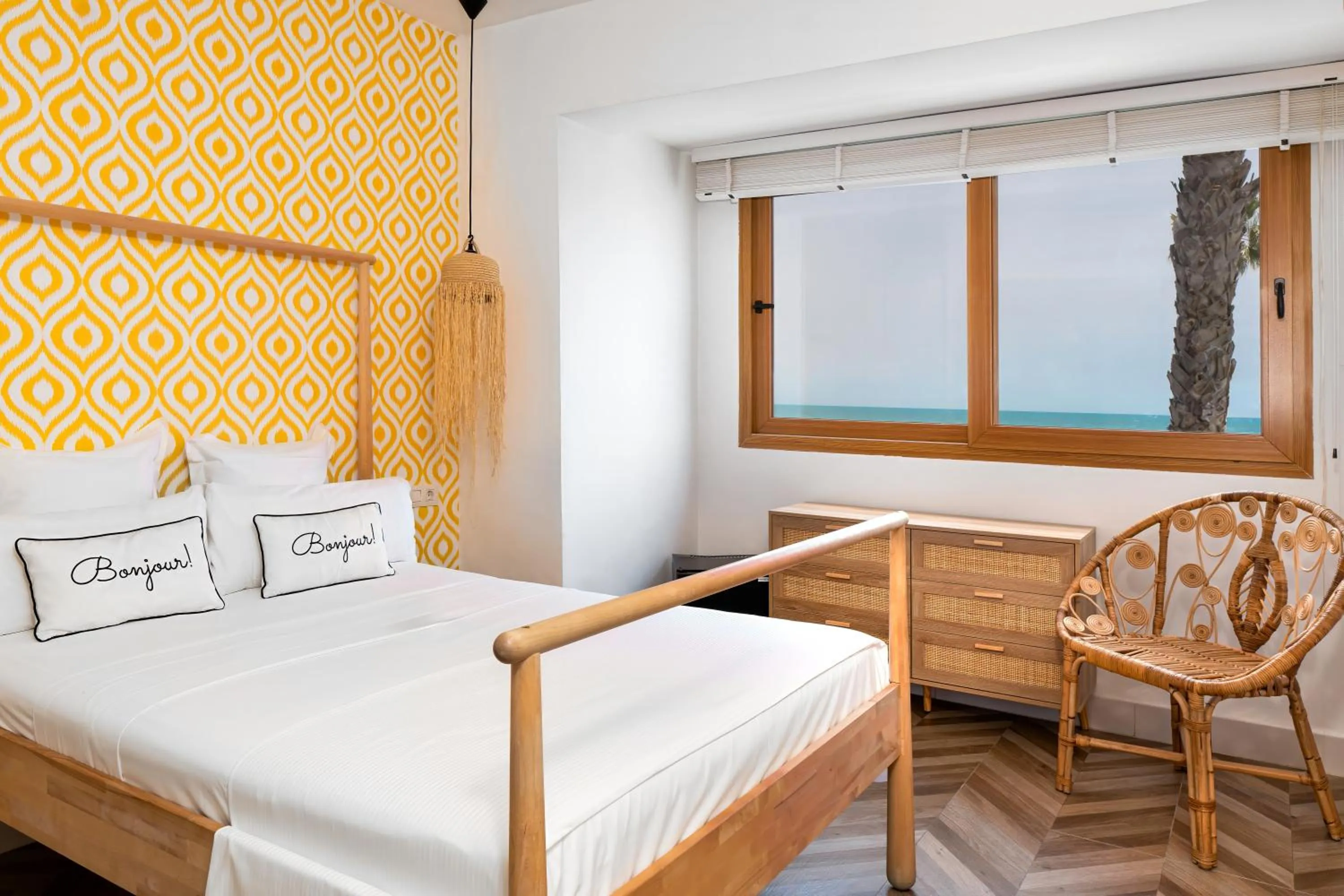 Bed in Duna Hotel Boutique