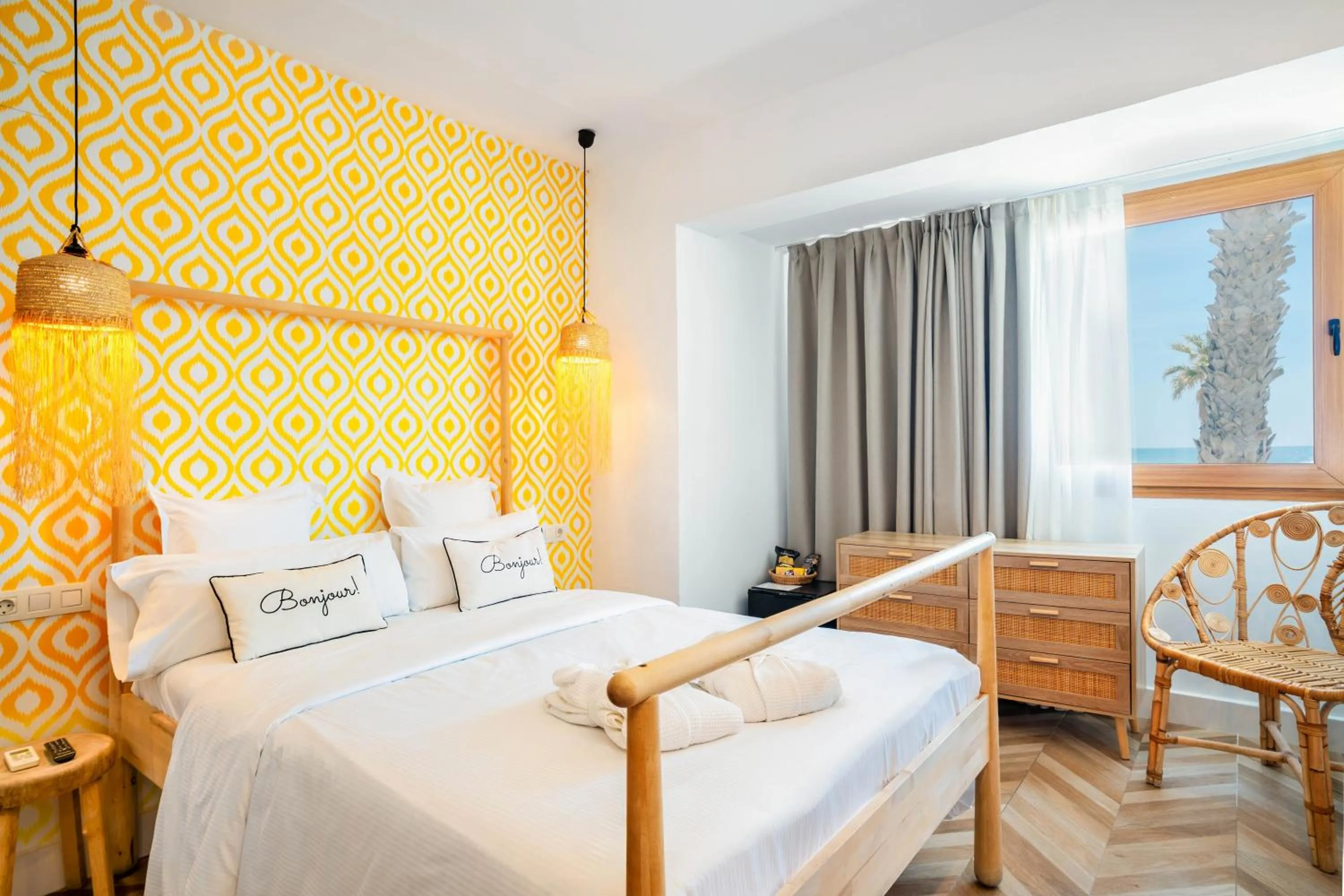 Bed in Duna Hotel Boutique