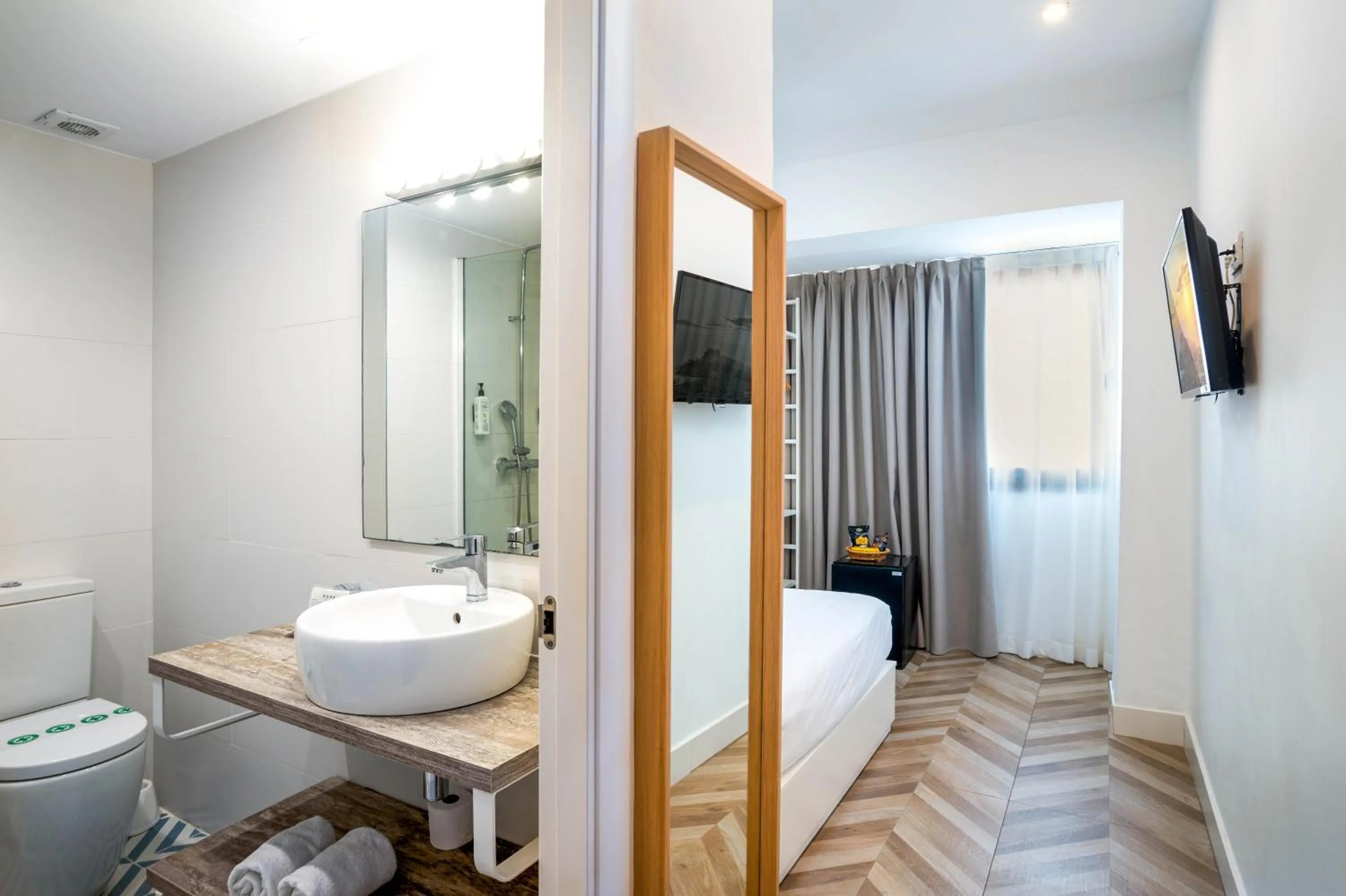 Bathroom in Duna Hotel Boutique