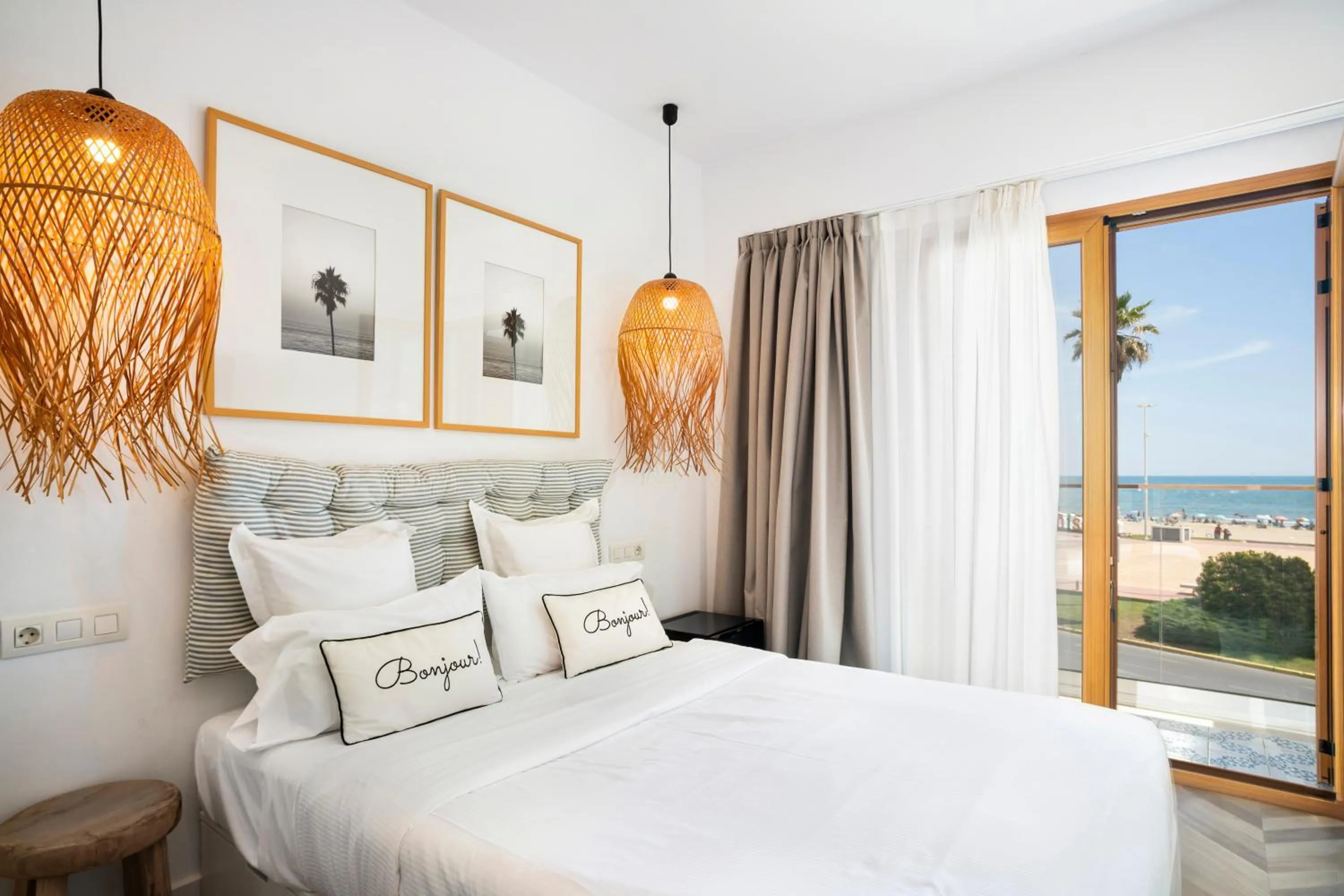 Bed in Duna Hotel Boutique