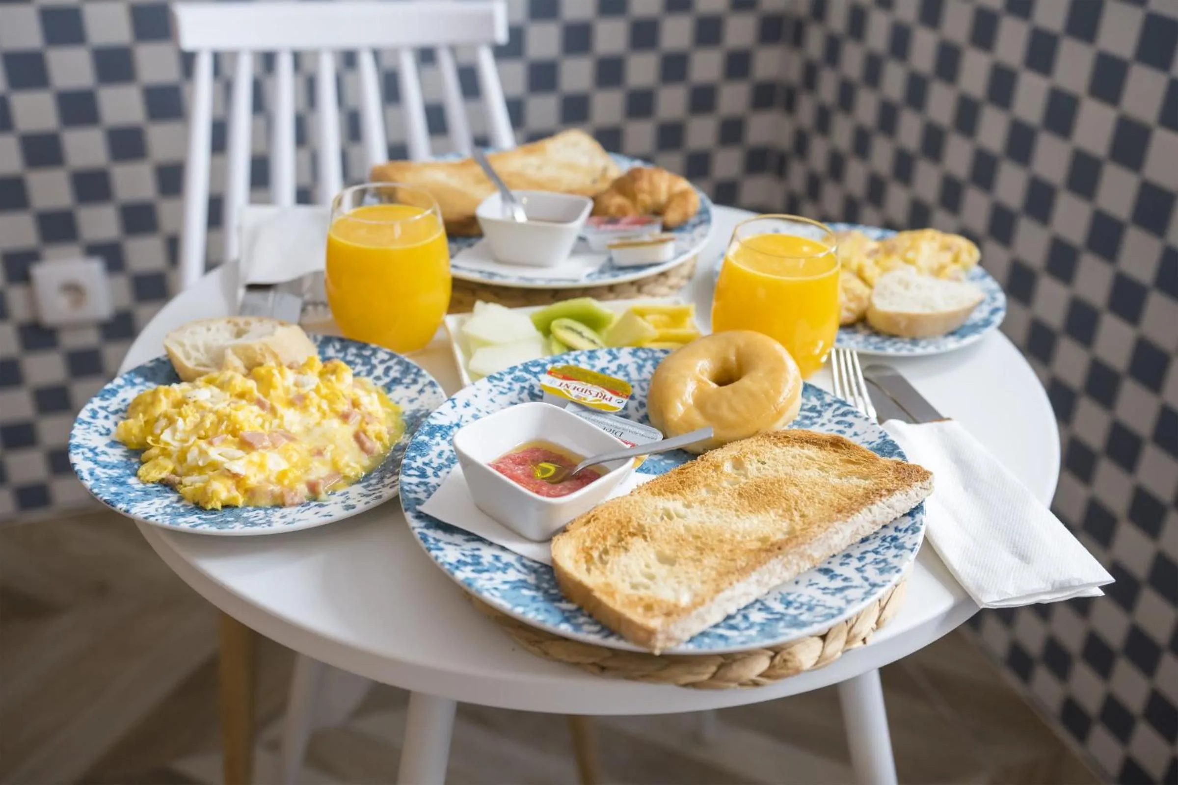 Food and drinks in Duna Hotel Boutique