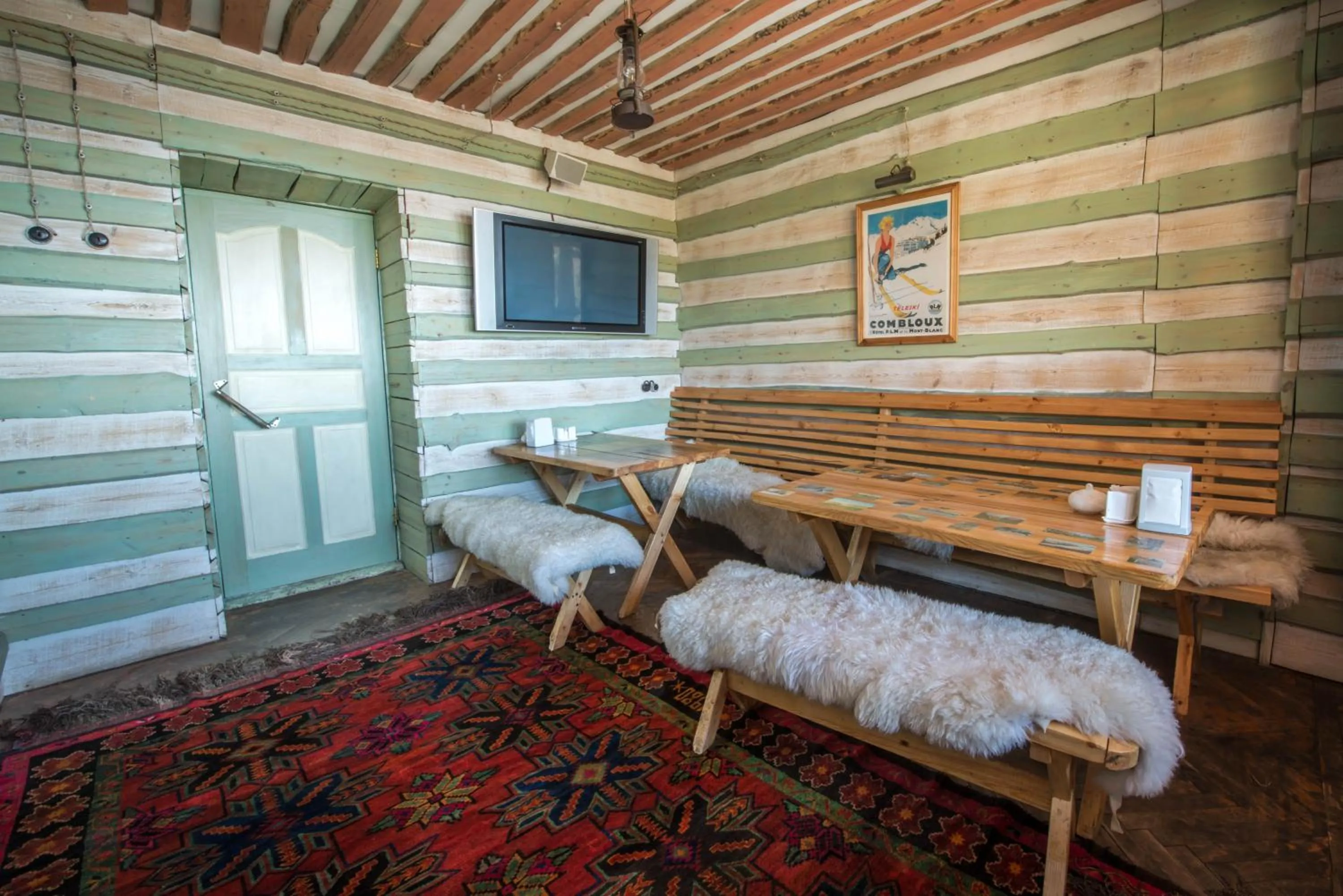 TV and multimedia in Shymbulak Resort Hotel