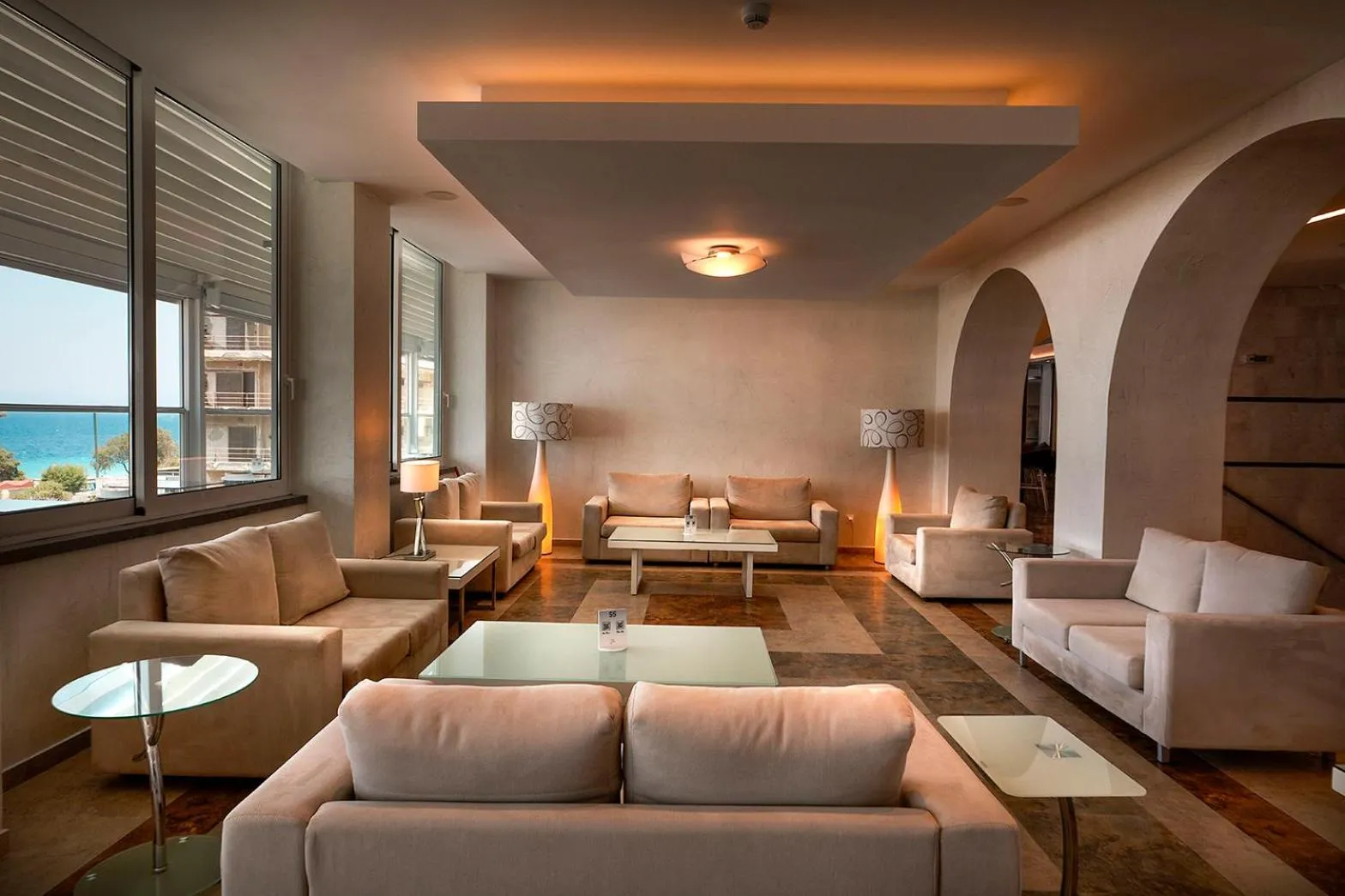 Lobby or reception in Rhodos Horizon Blu-Adults Only