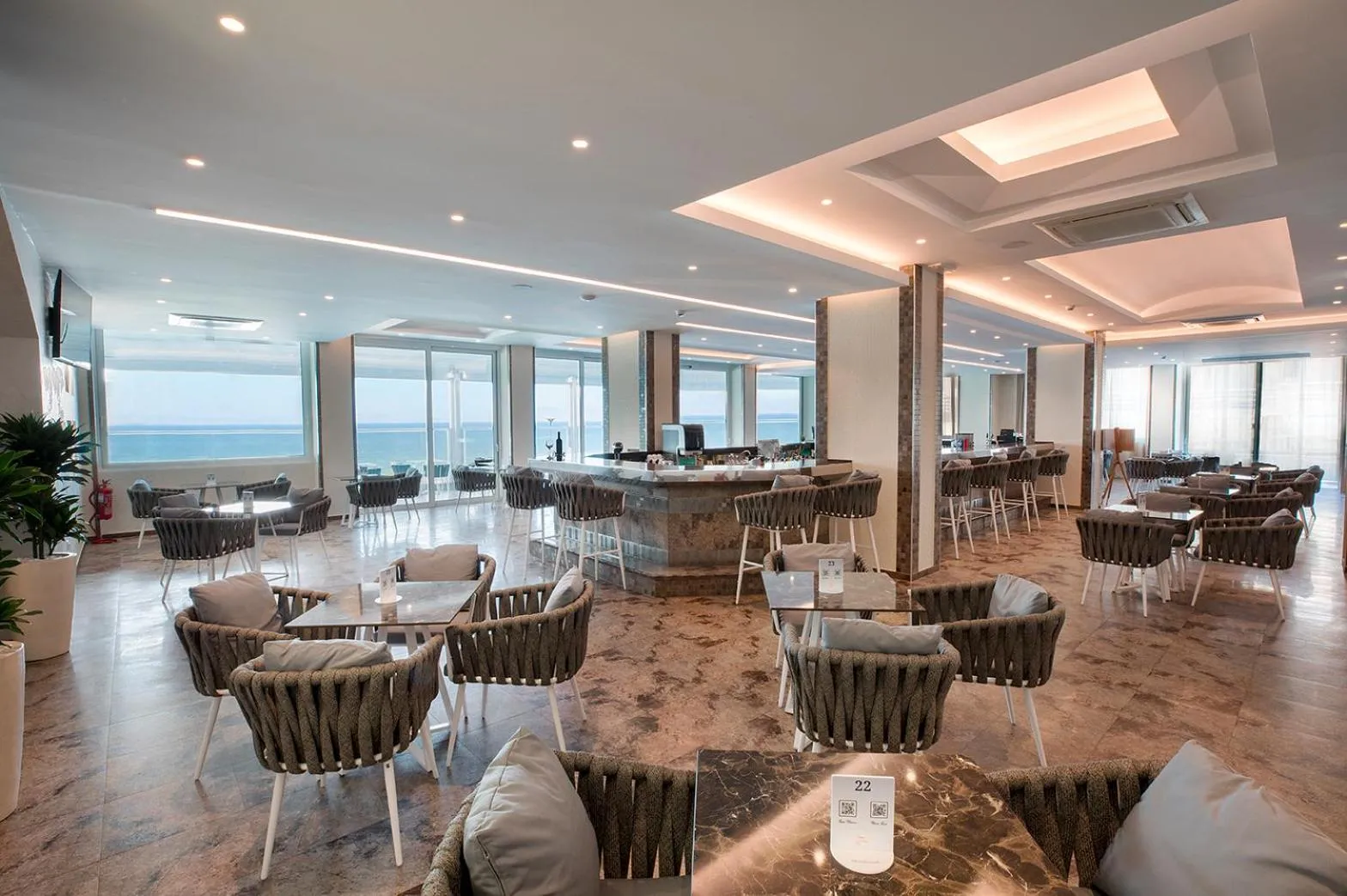 Lounge or bar in Rhodos Horizon Blu-Adults Only