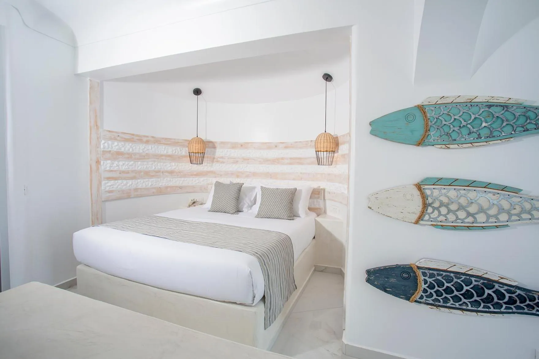 Bed in Rhodos Horizon Blu-Adults Only