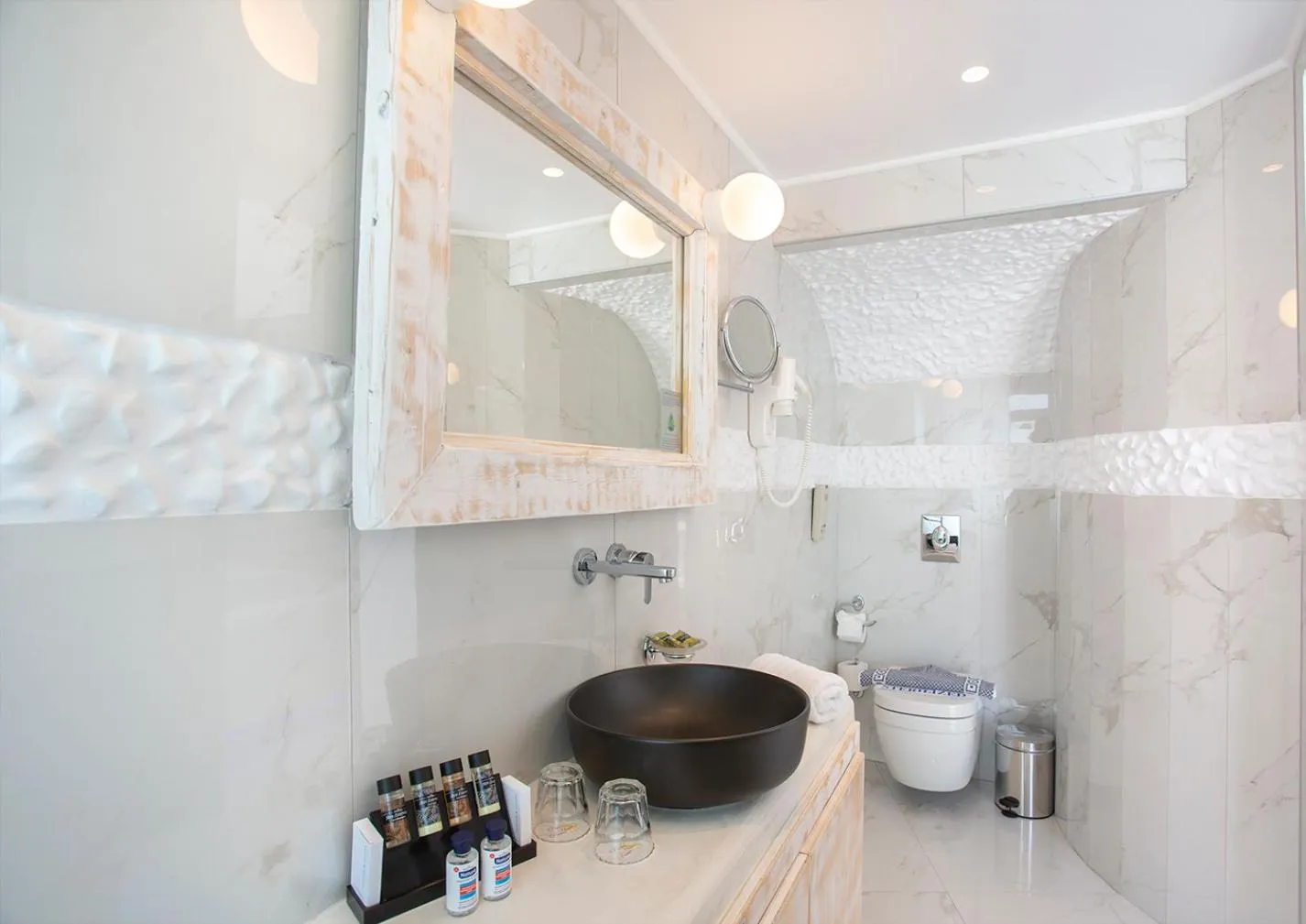 Bathroom in Rhodos Horizon Blu-Adults Only