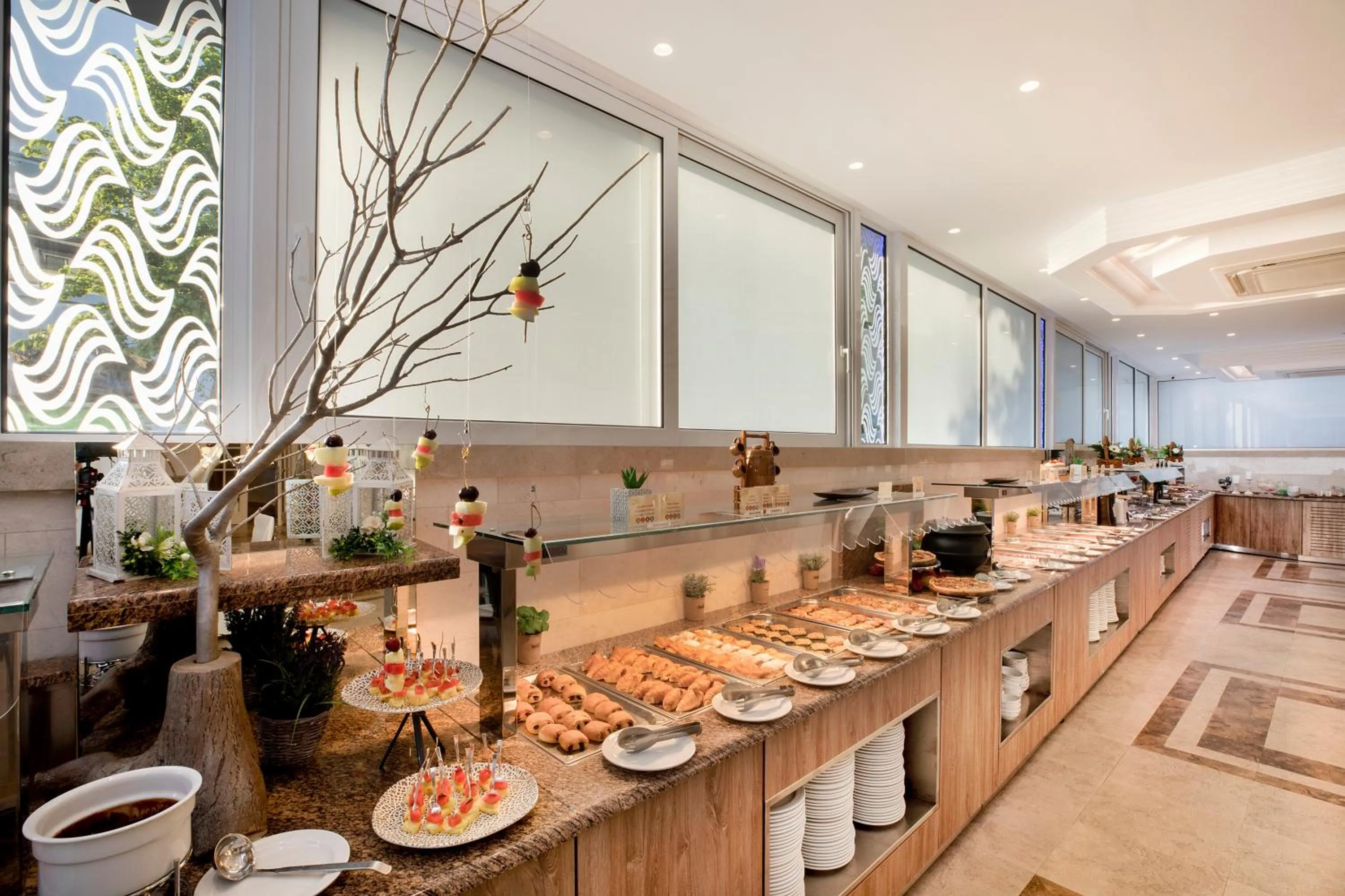 Restaurant/places to eat in Rhodos Horizon Blu-Adults Only