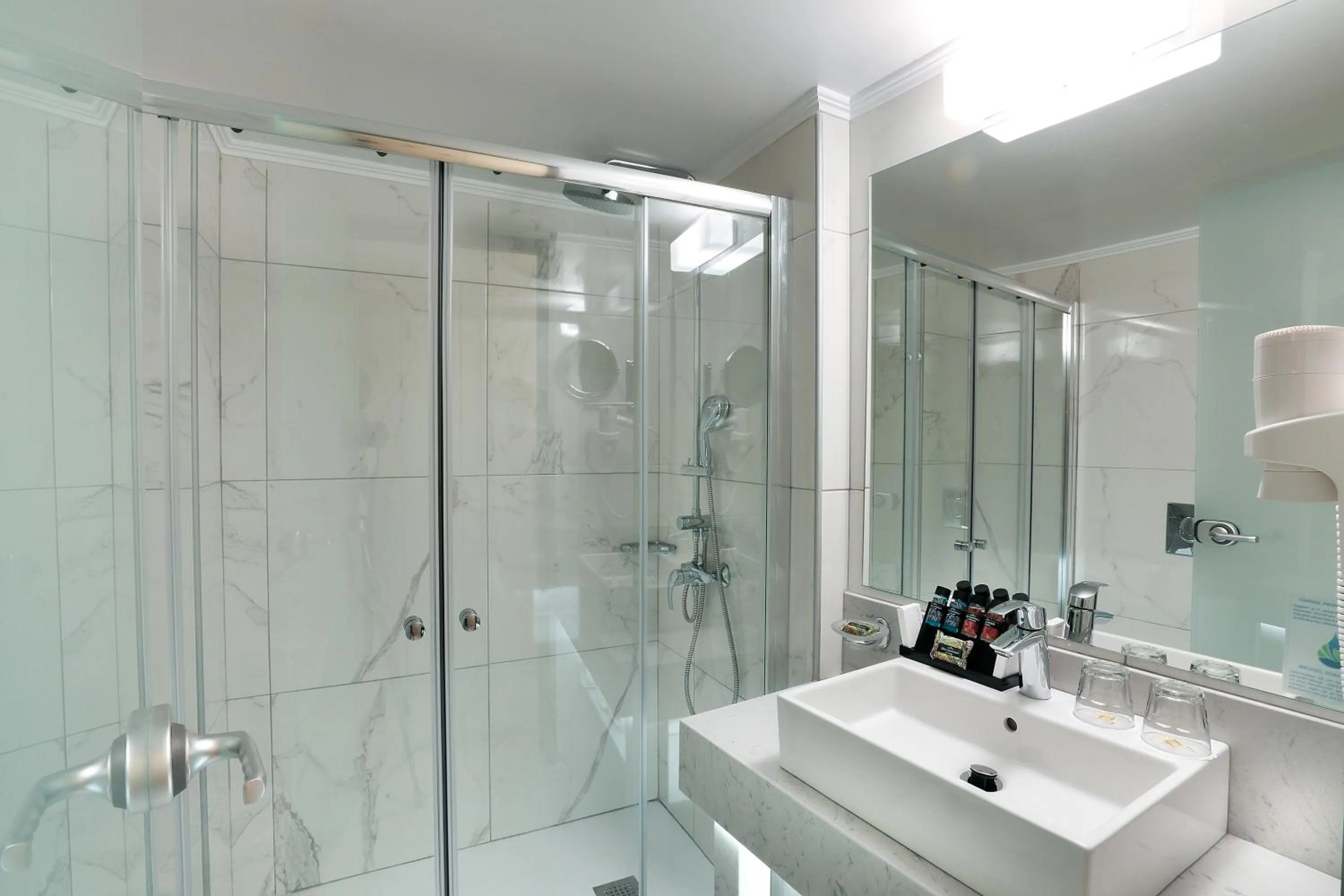 Bathroom in Rhodos Horizon Blu-Adults Only