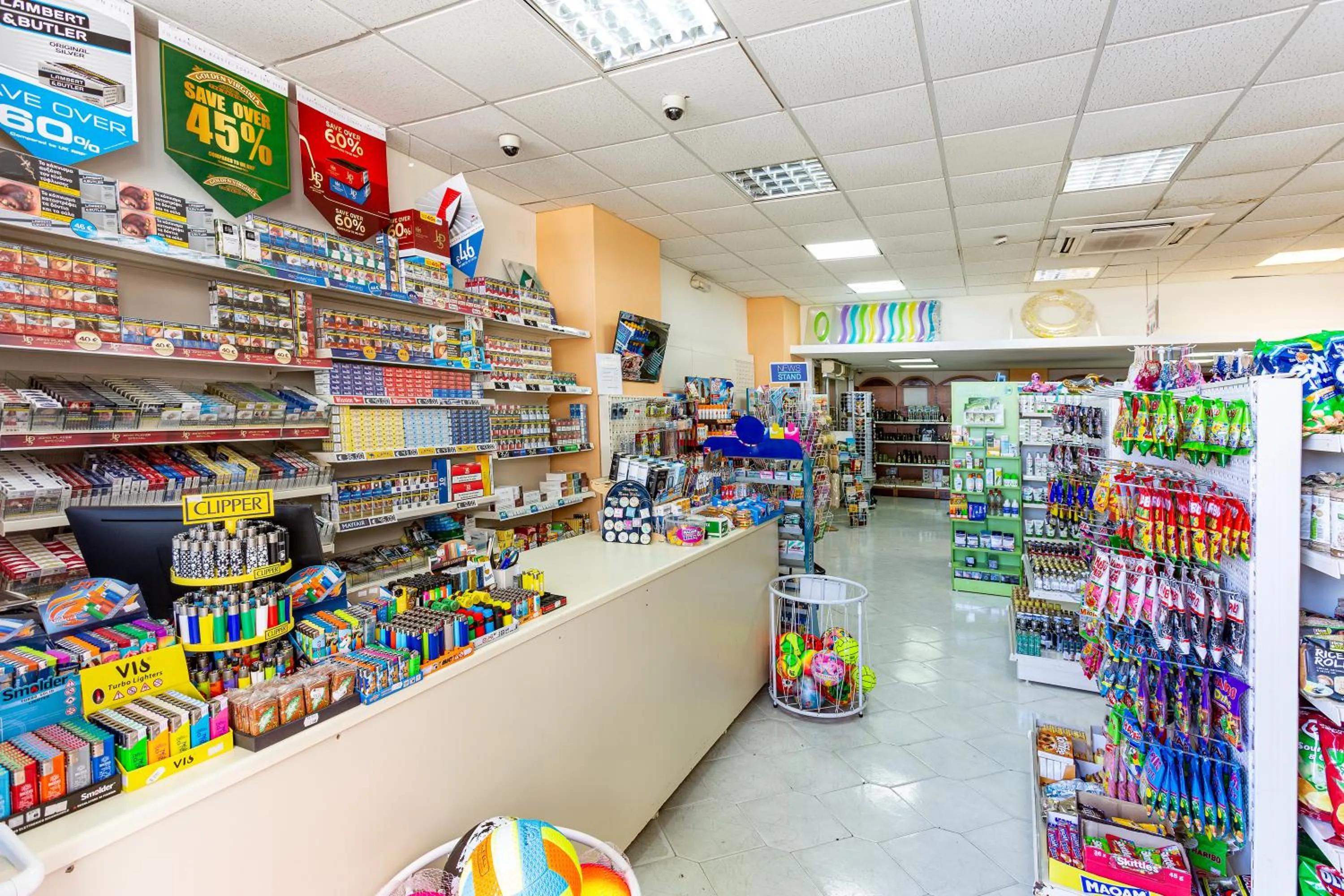 On-site shops in Rhodos Horizon Blu-Adults Only