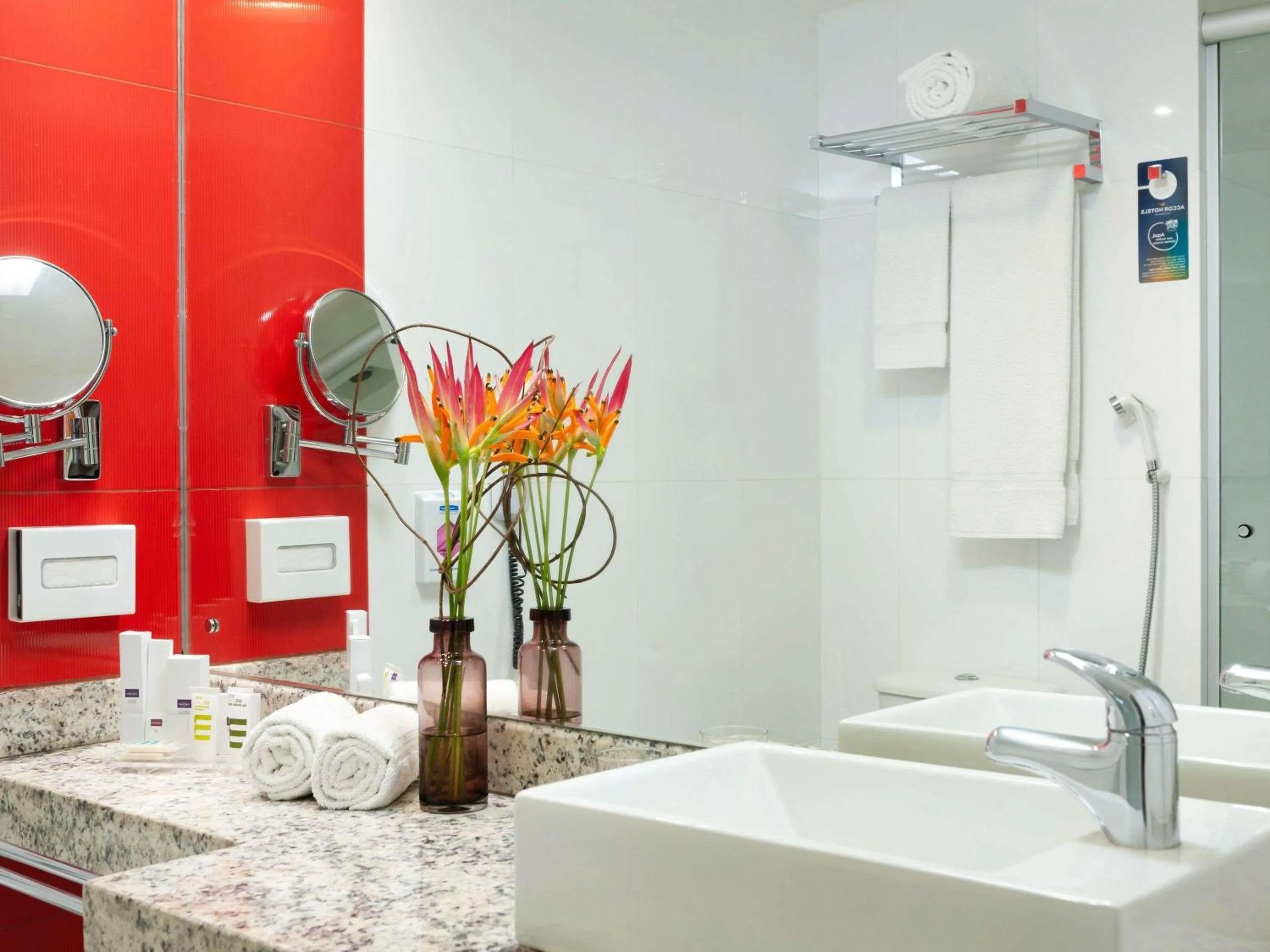 Bedroom in Mercure Maceio Pajuçara