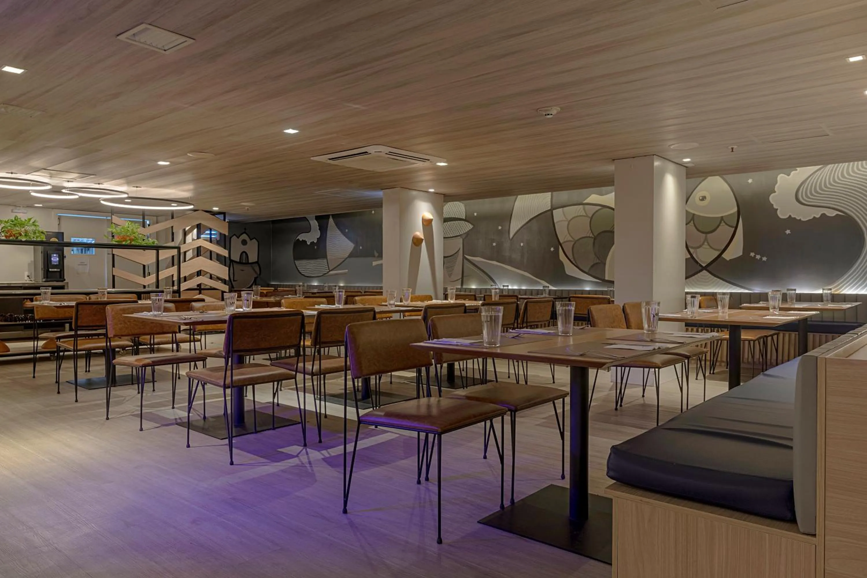 Restaurant/places to eat in Mercure Maceio Pajuçara