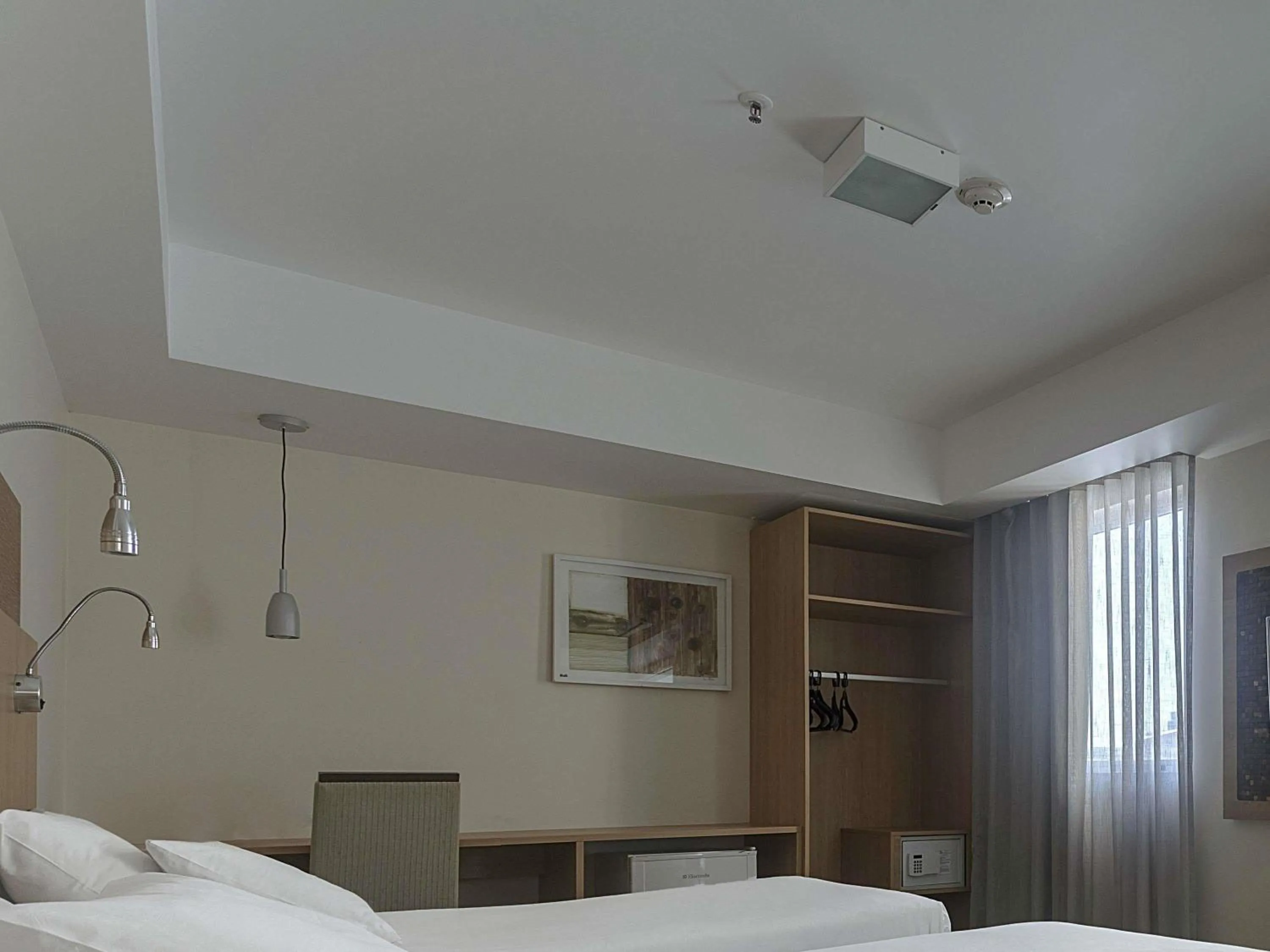 Bedroom, Bed in Mercure Maceio Pajuçara