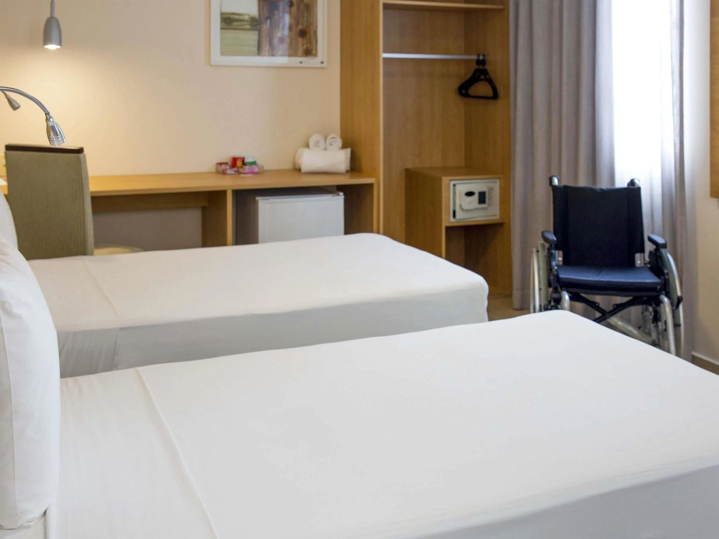 Bedroom, Bed in Mercure Maceio Pajuçara