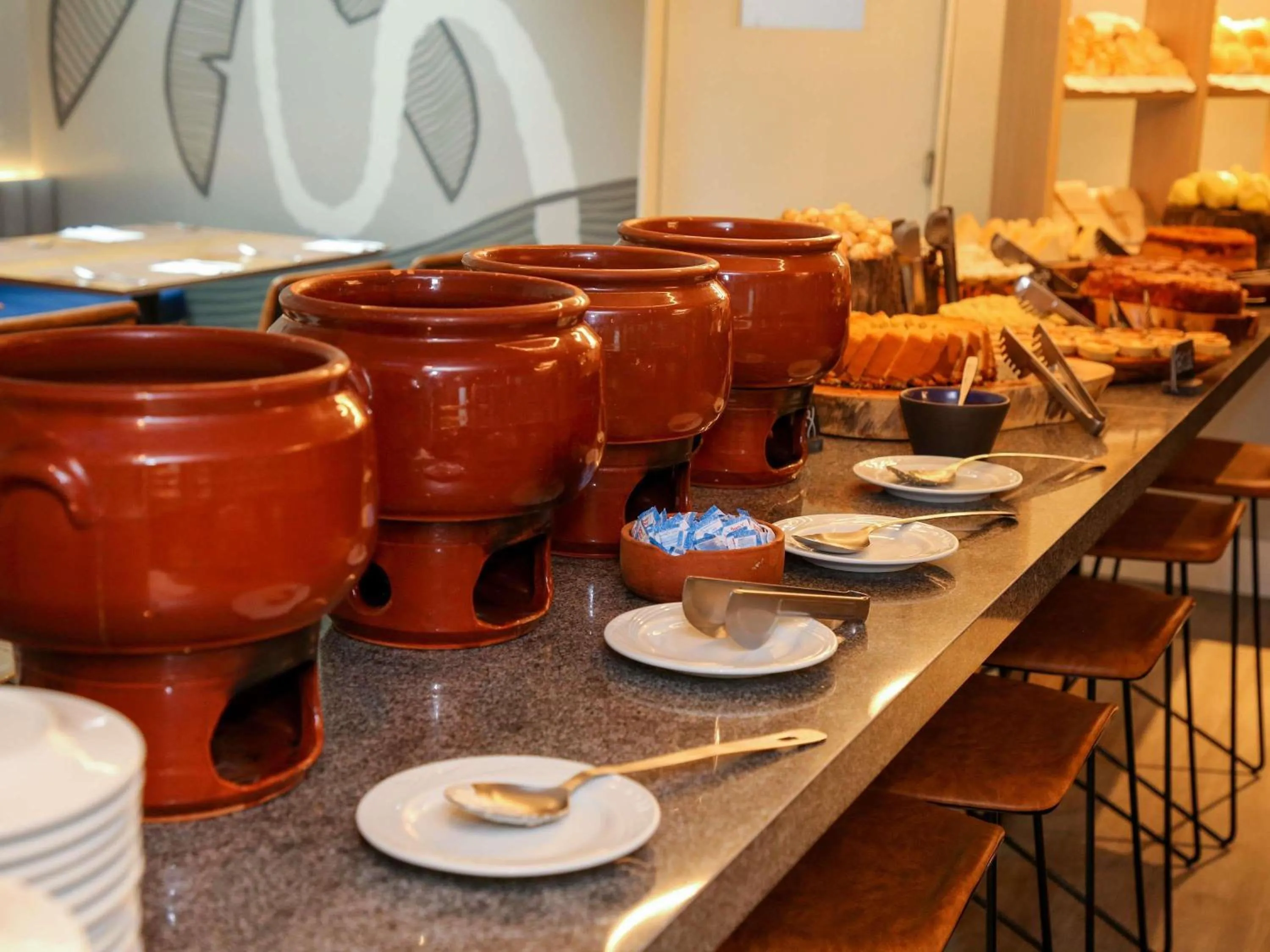 Breakfast in Mercure Maceio Pajuçara