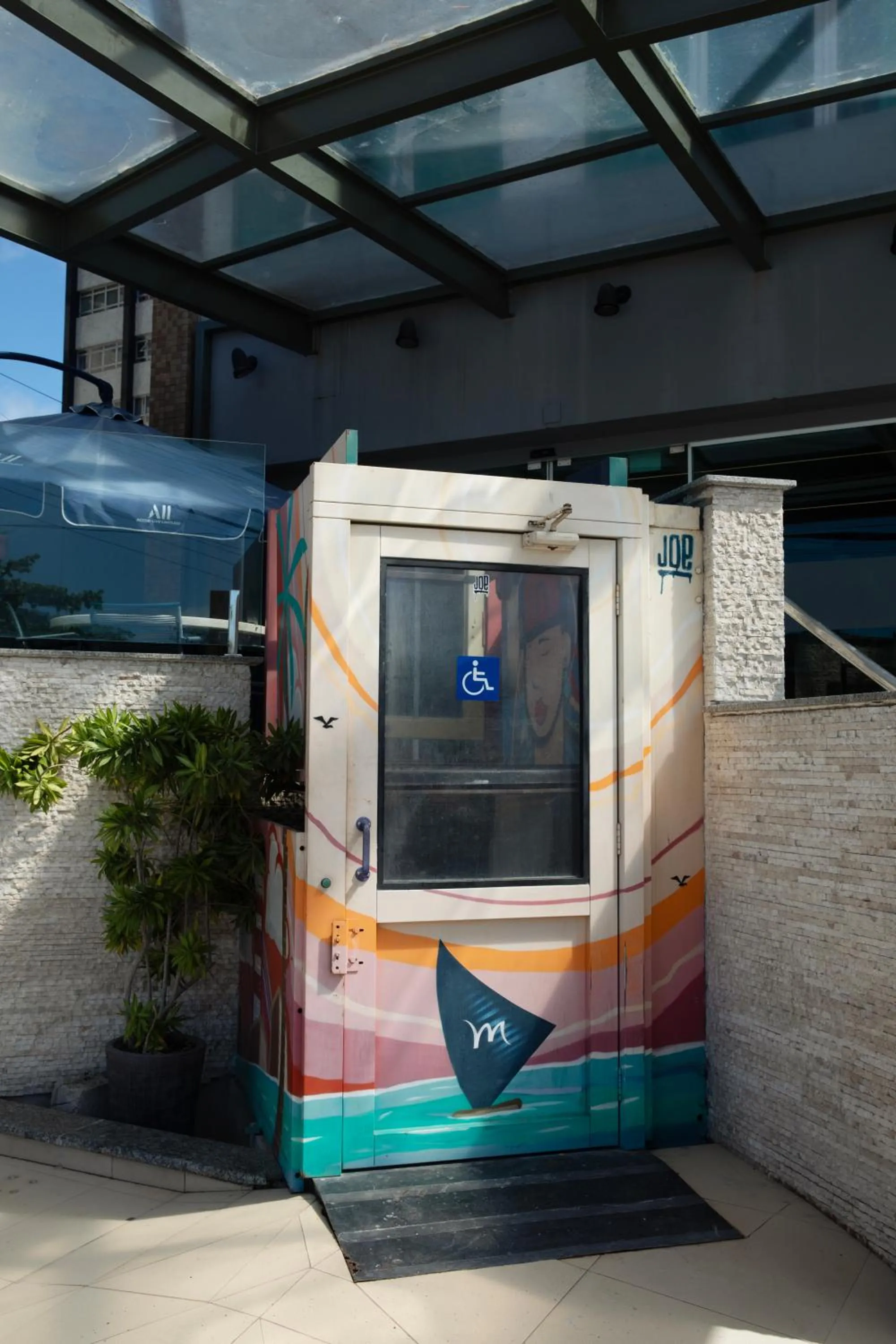 Property building in Mercure Maceio Pajuçara