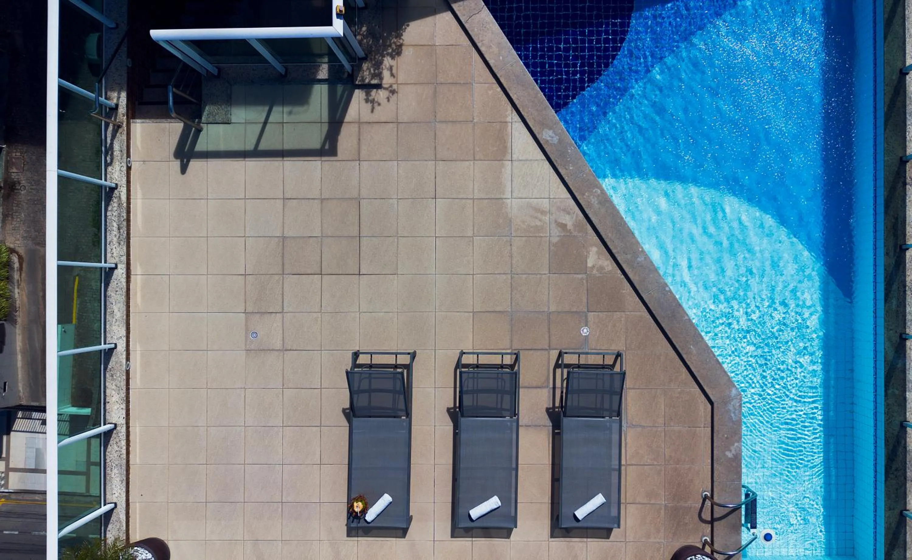 Bird's eye view in Mercure Maceio Pajuçara