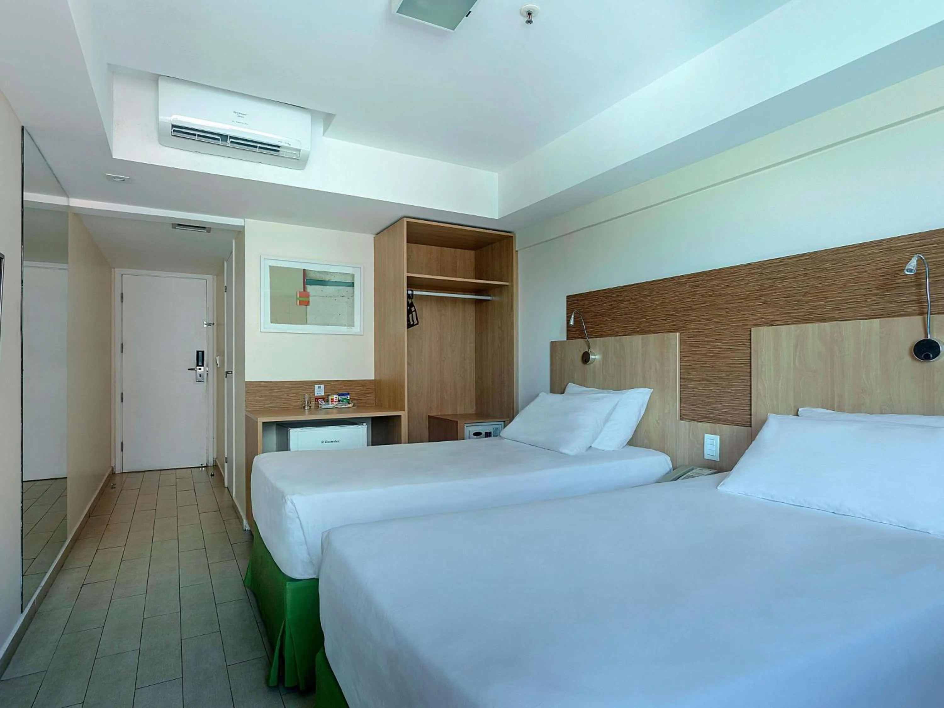 Bedroom, Bed in Mercure Maceio Pajuçara