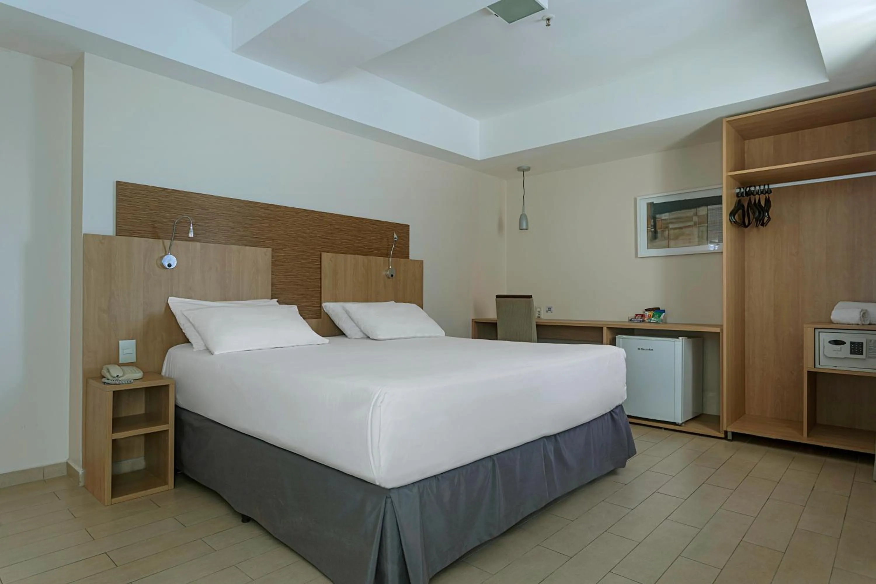 Bed in Mercure Maceio Pajuçara