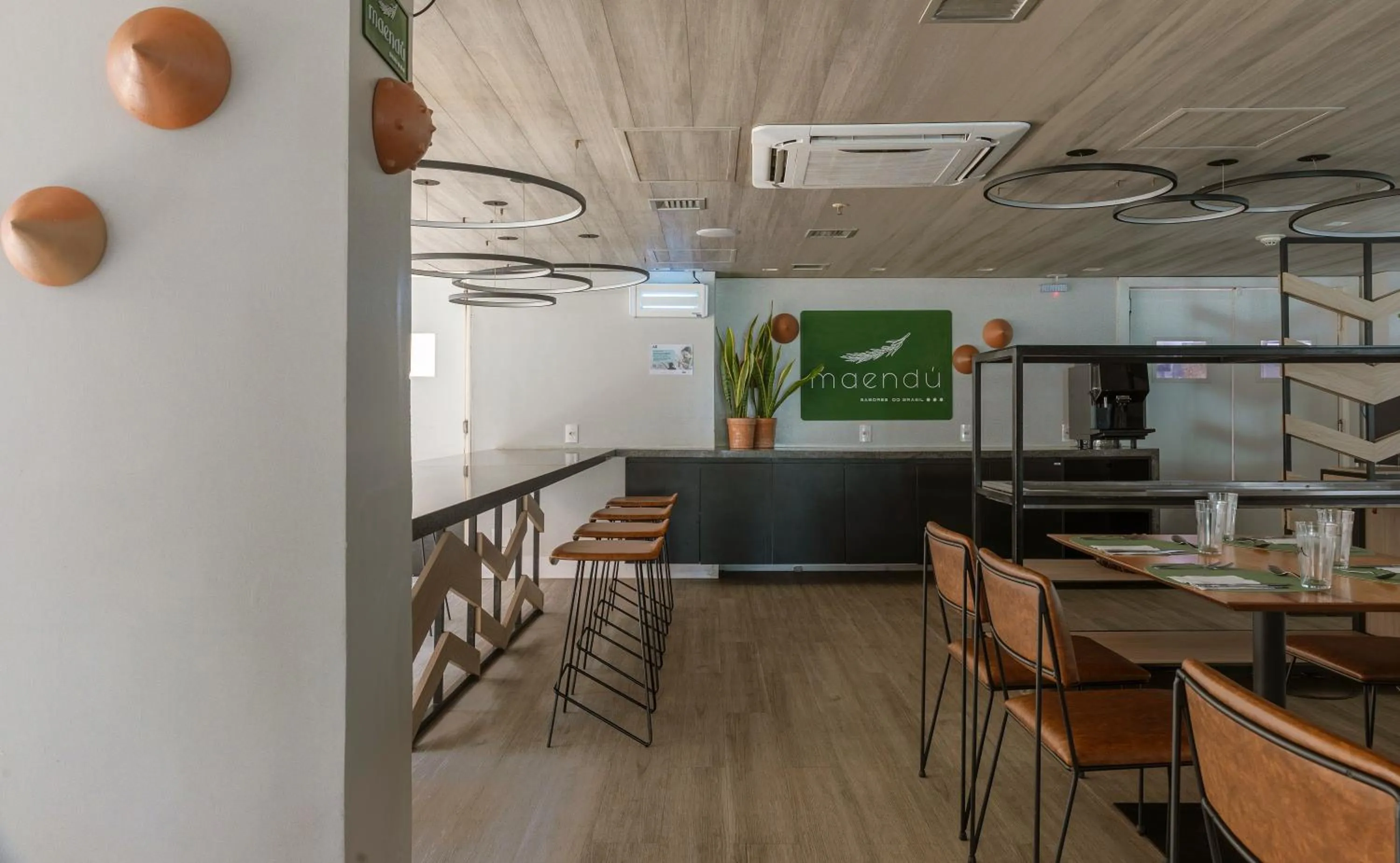 Restaurant/places to eat in Mercure Maceio Pajuçara