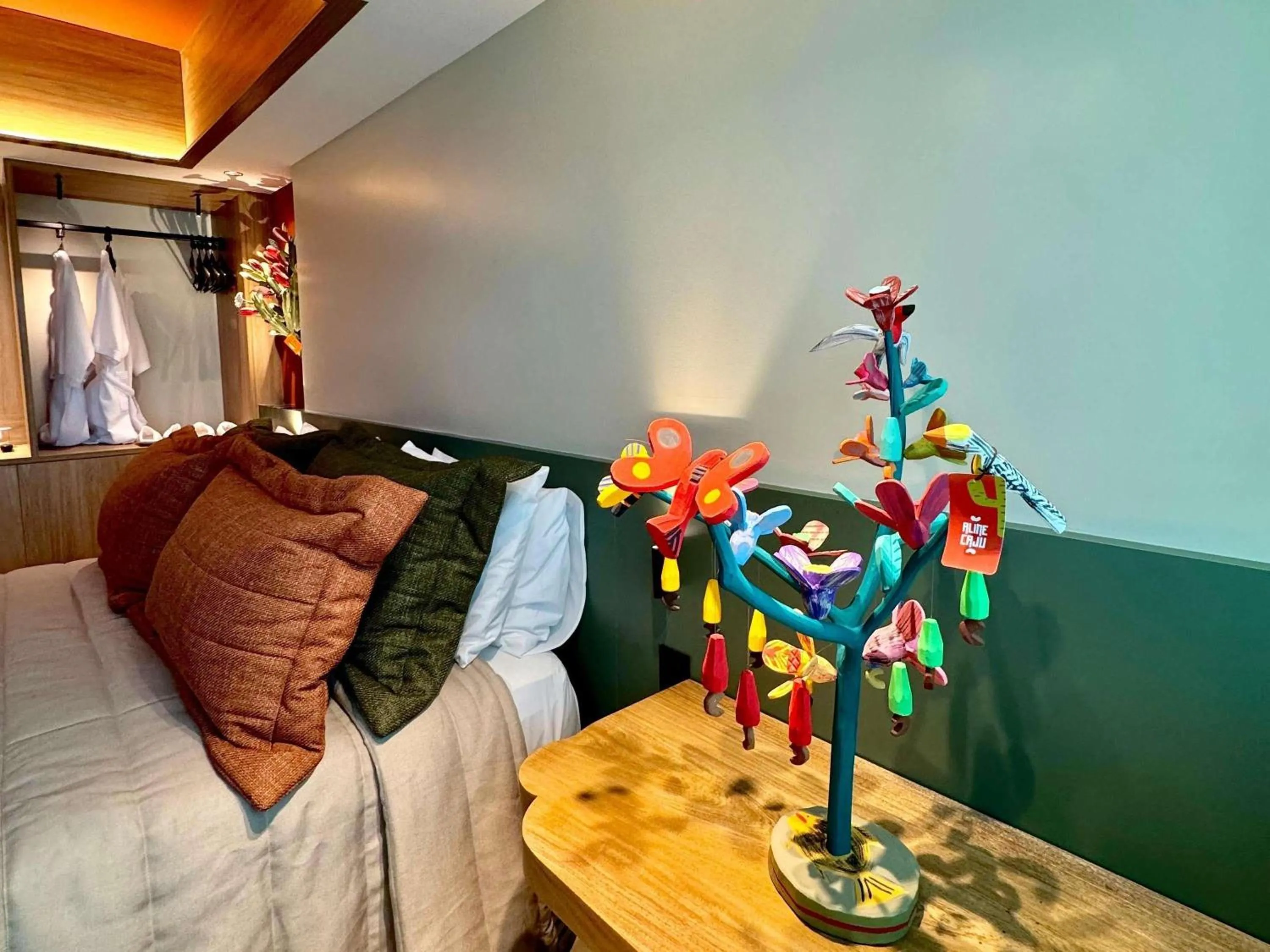 Bedroom, Bed in Mercure Maceio Pajuçara