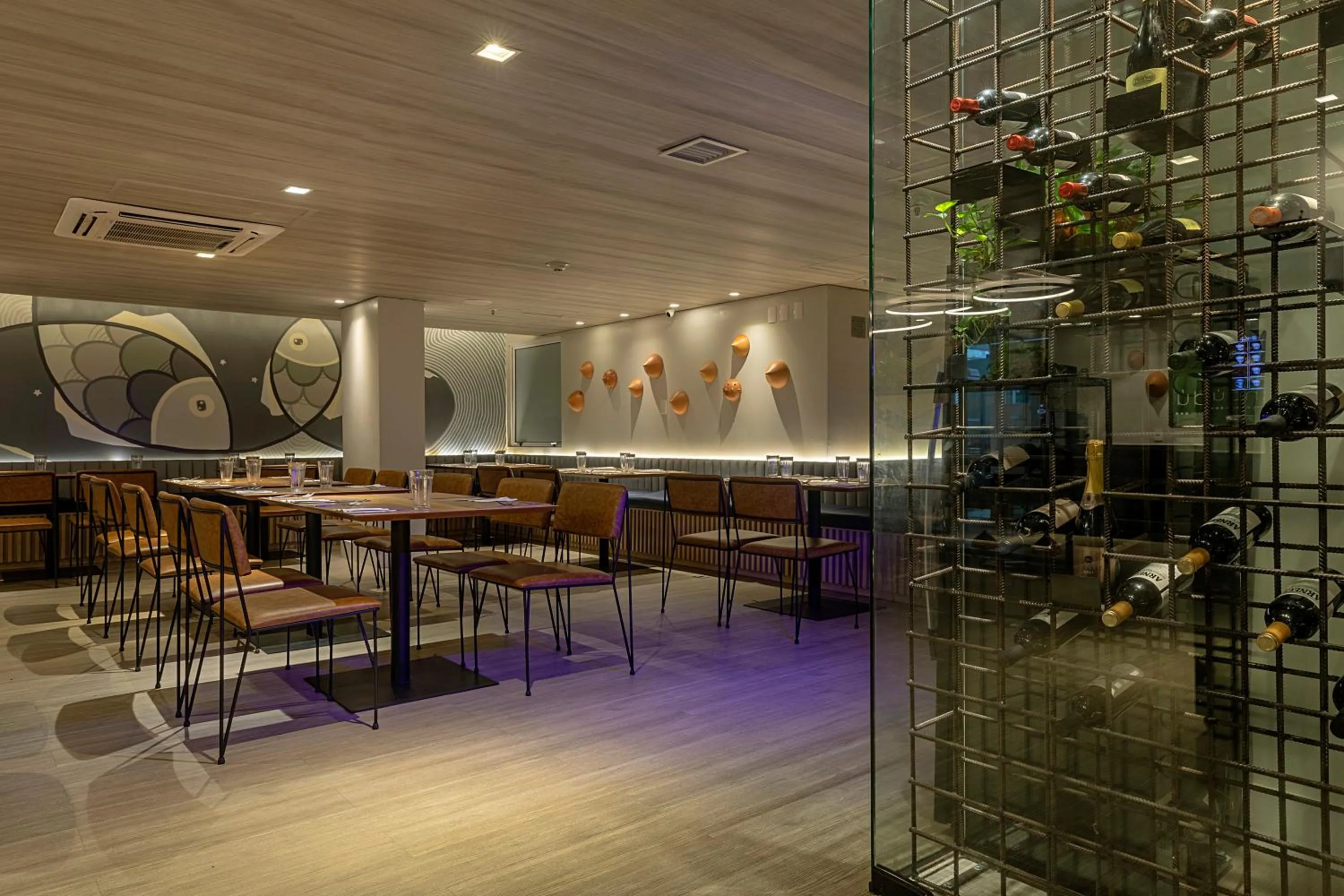 Restaurant/places to eat in Mercure Maceio Pajuçara