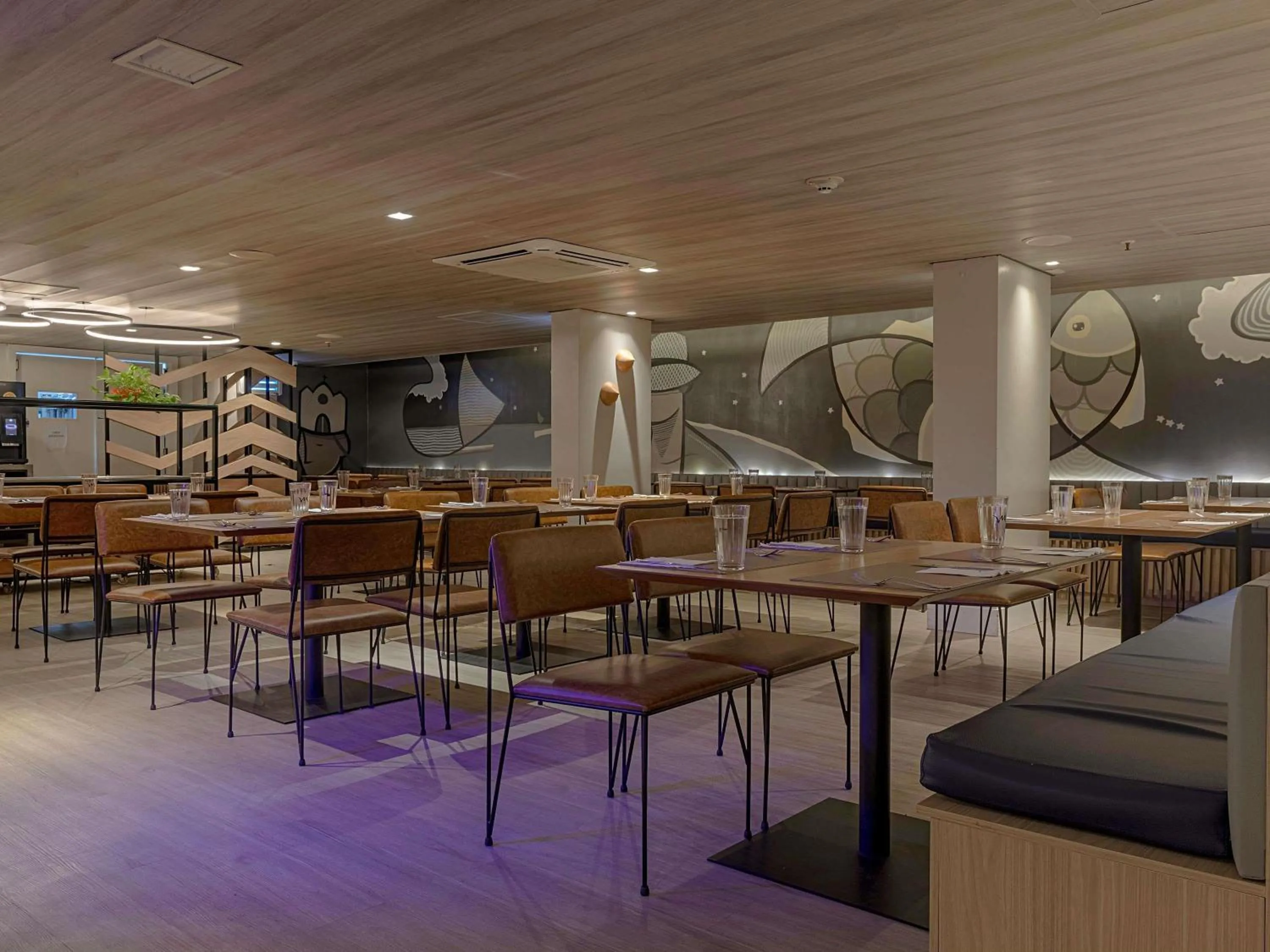 Restaurant/places to eat in Mercure Maceio Pajuçara