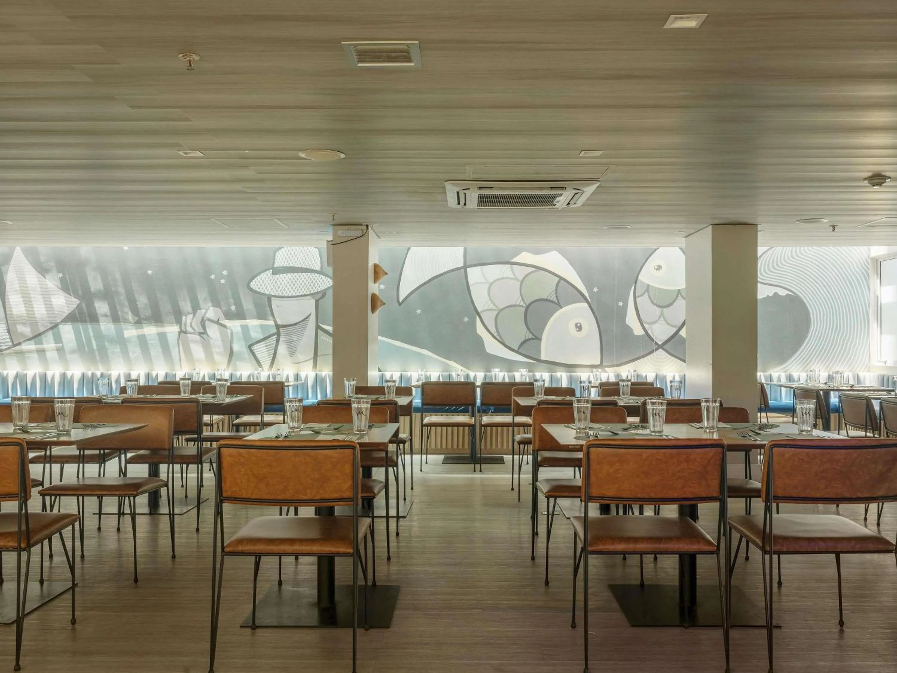 Restaurant/places to eat in Mercure Maceio Pajuçara