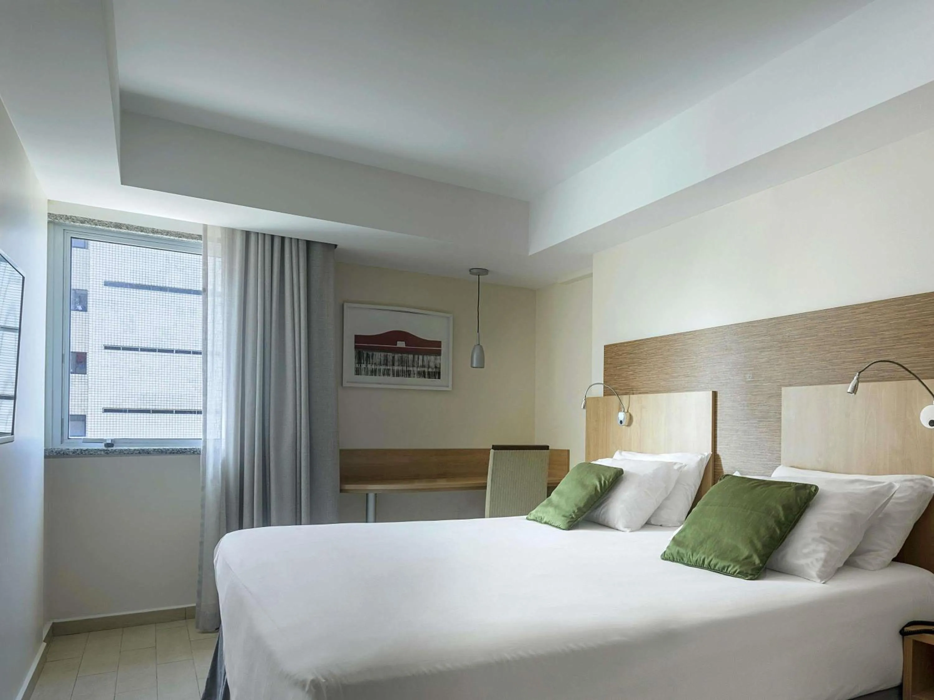 Bedroom, Bed in Mercure Maceio Pajuçara