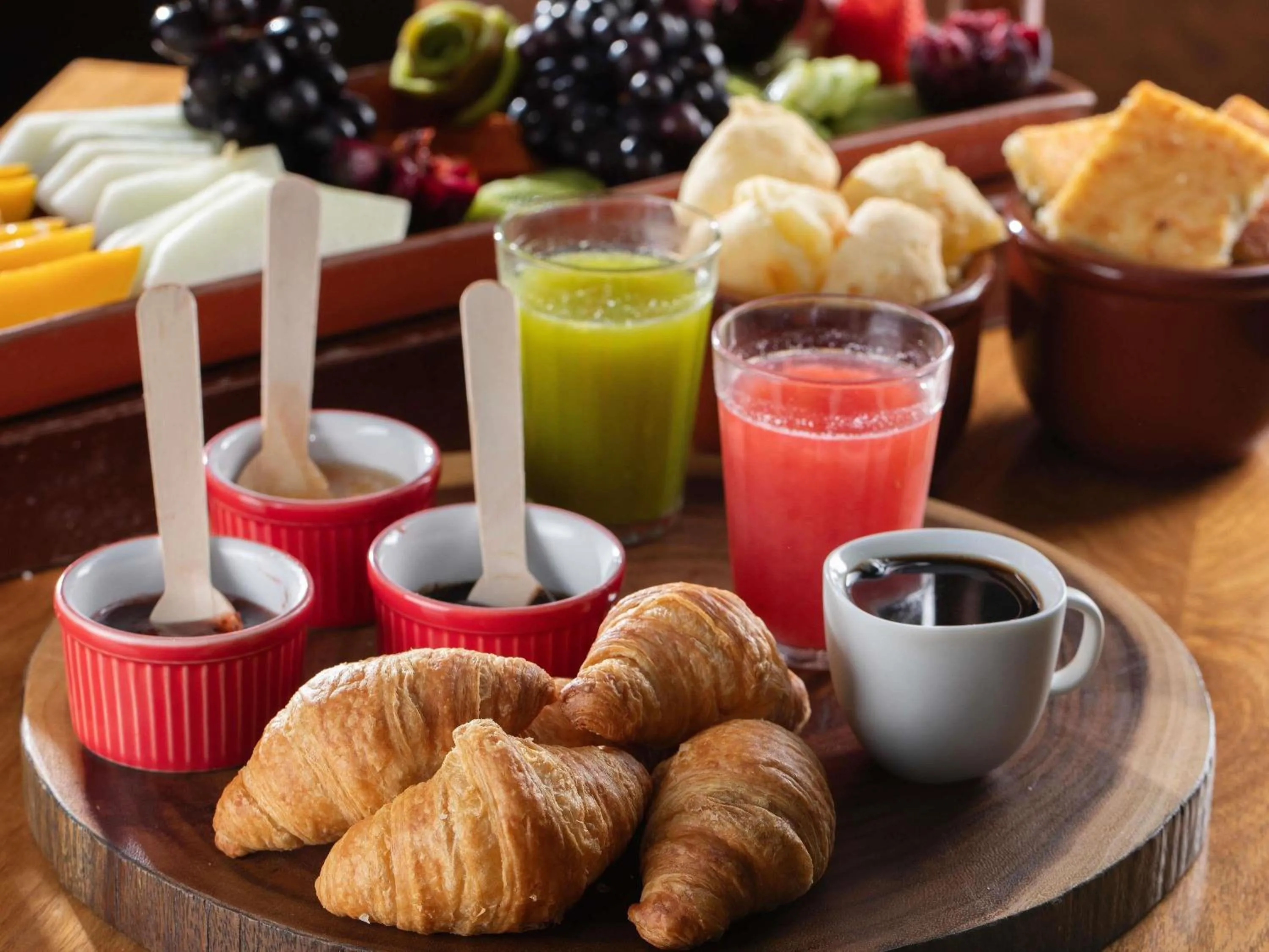 Breakfast in Mercure Maceio Pajuçara