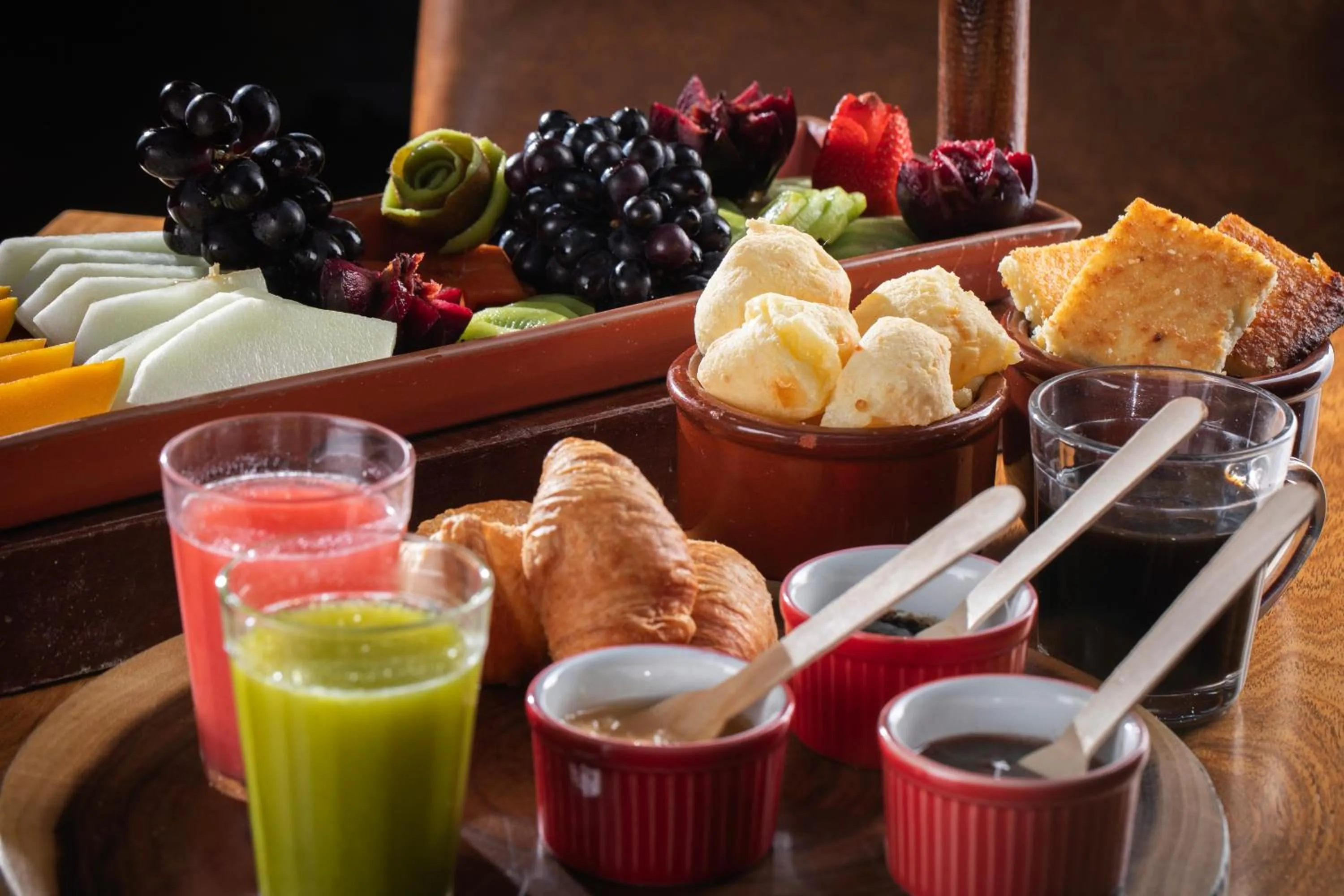 Breakfast in Mercure Maceio Pajuçara