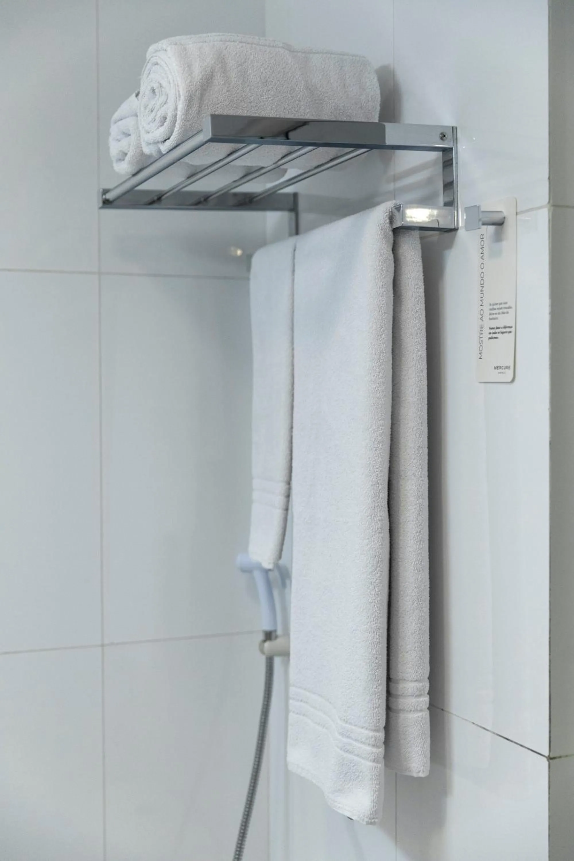 Bathroom in Mercure Maceio Pajuçara