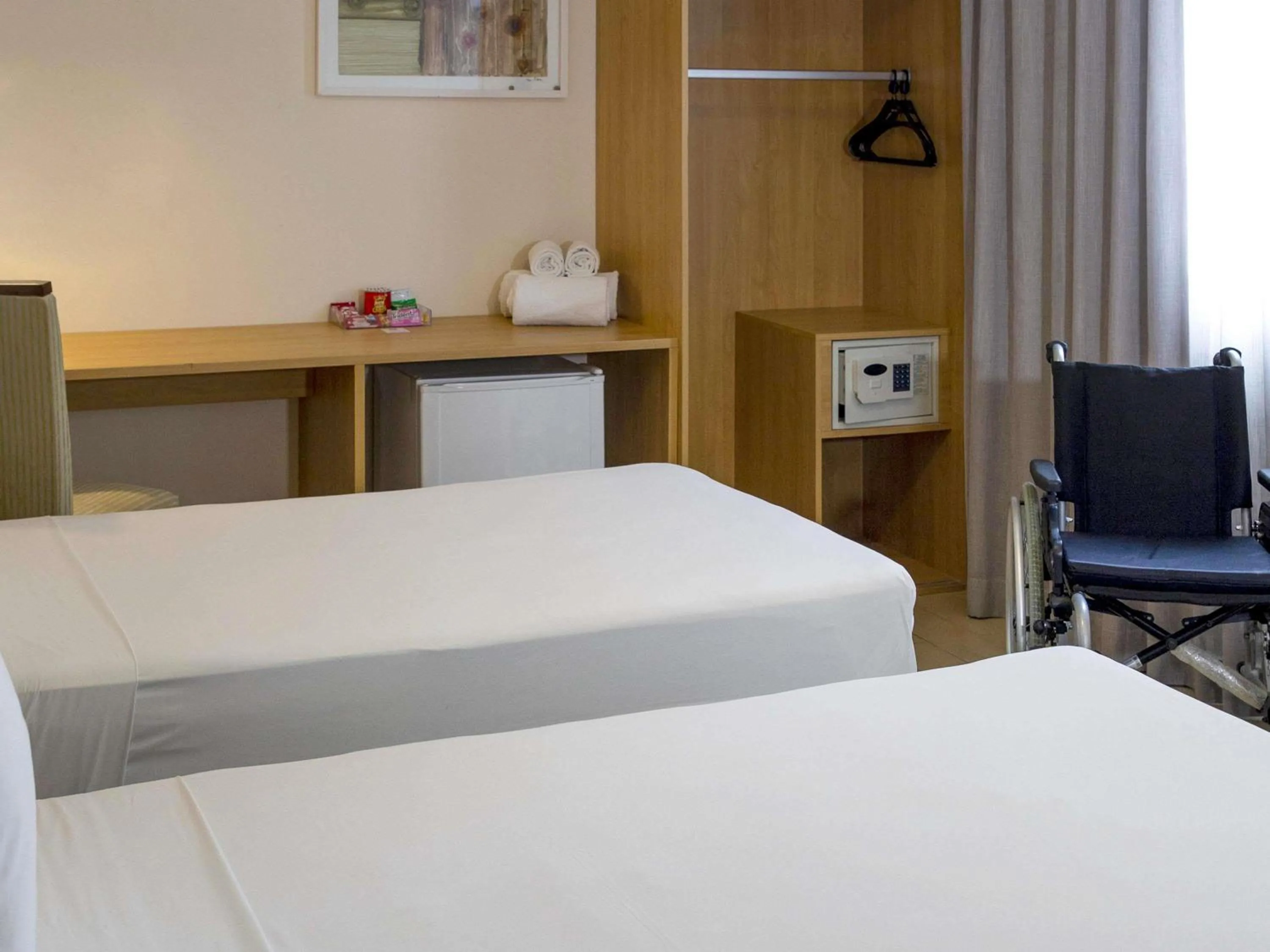 Bedroom, Bed in Mercure Maceio Pajuçara