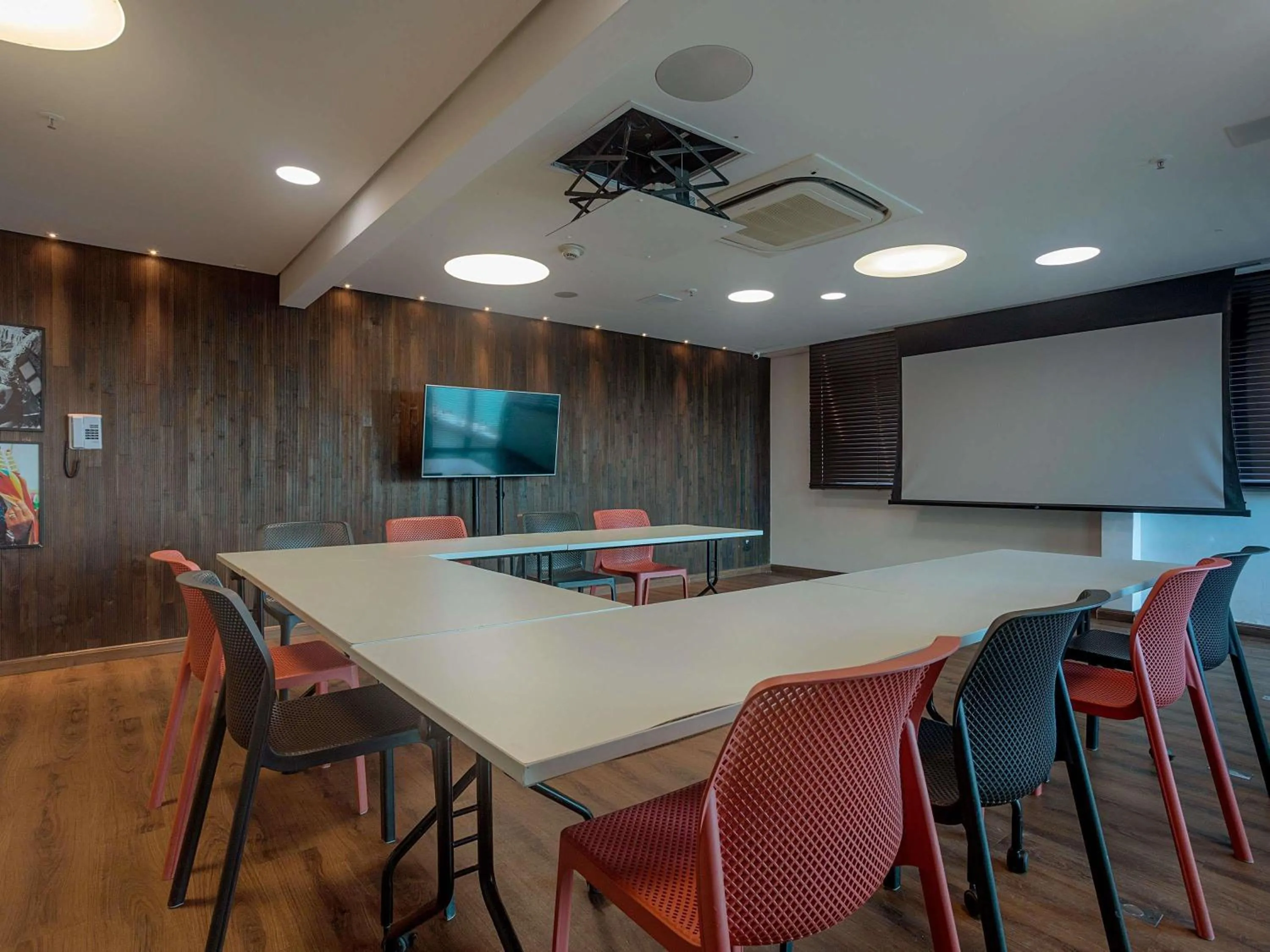 Meeting/conference room in Mercure Maceio Pajuçara